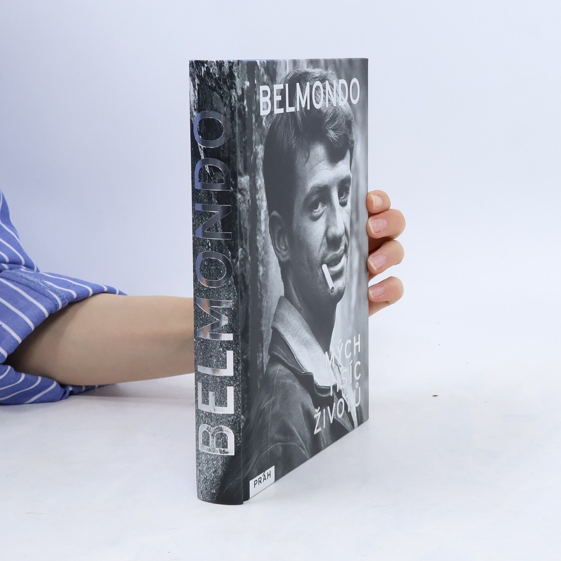 Jean Paul Belmondo. Mých tisíc životů