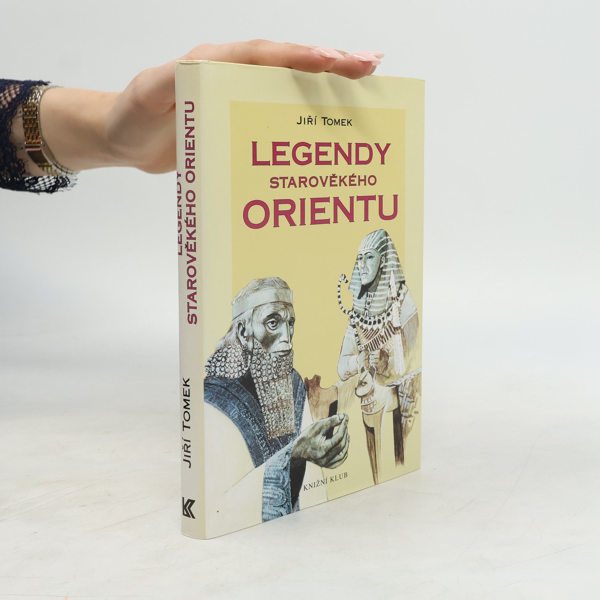 Jiří Tomek Legendy starověkého Orientu.