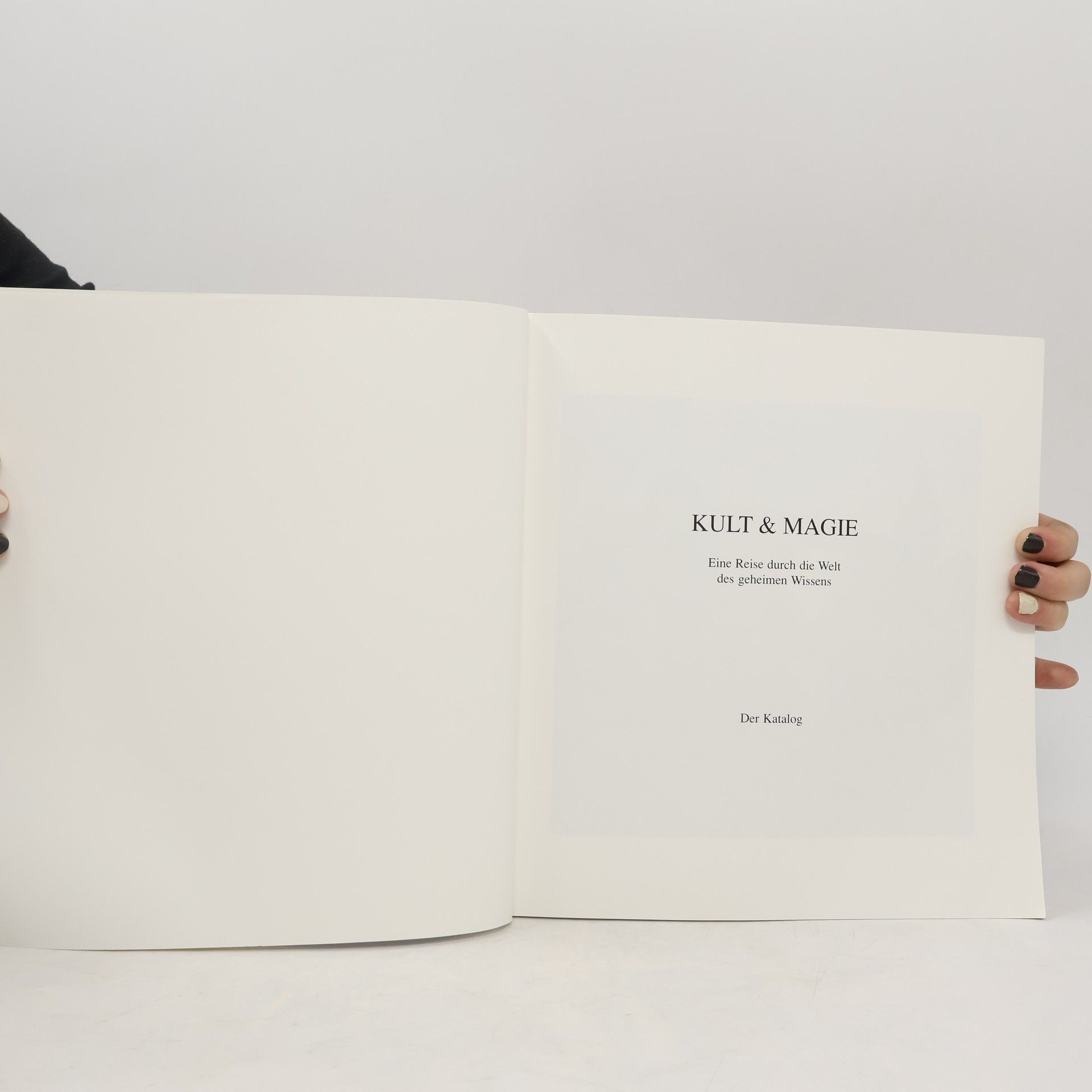 Various authors Kult & Magie. Eine Reise durch die Welt des geheimen Wissens