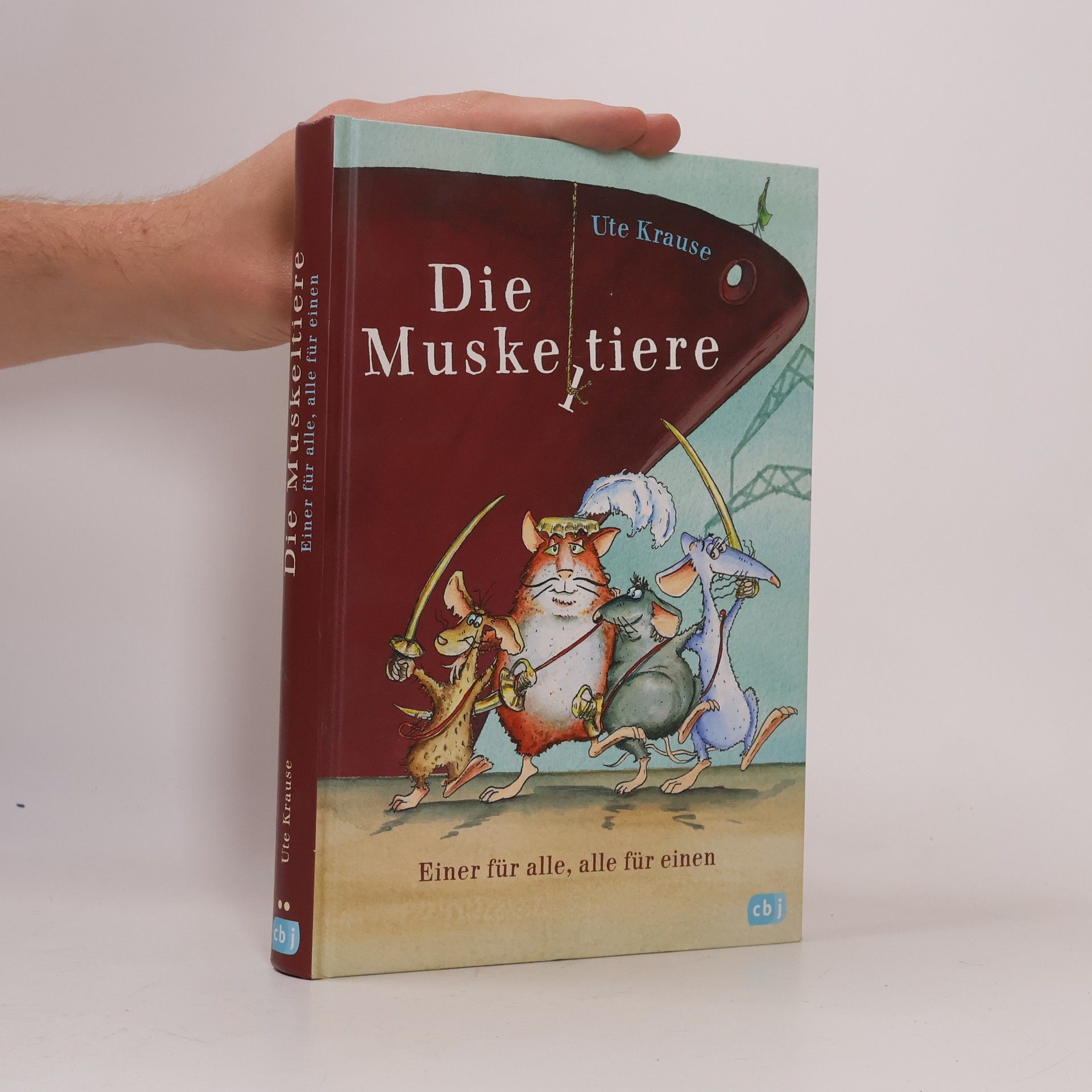 Ute Krausová Die Muskeltiere