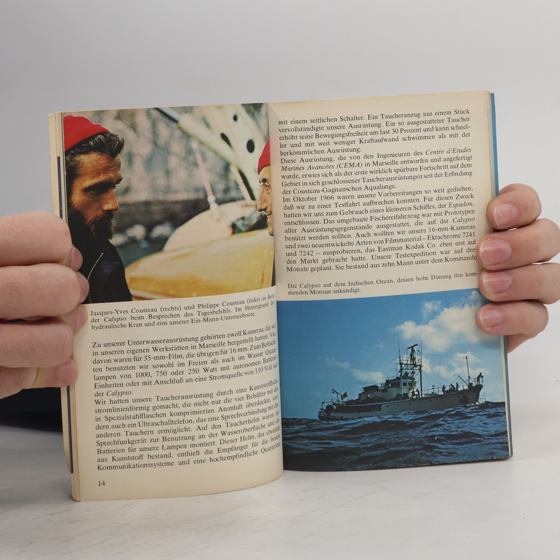 Jacques-Yves Cousteau Haie