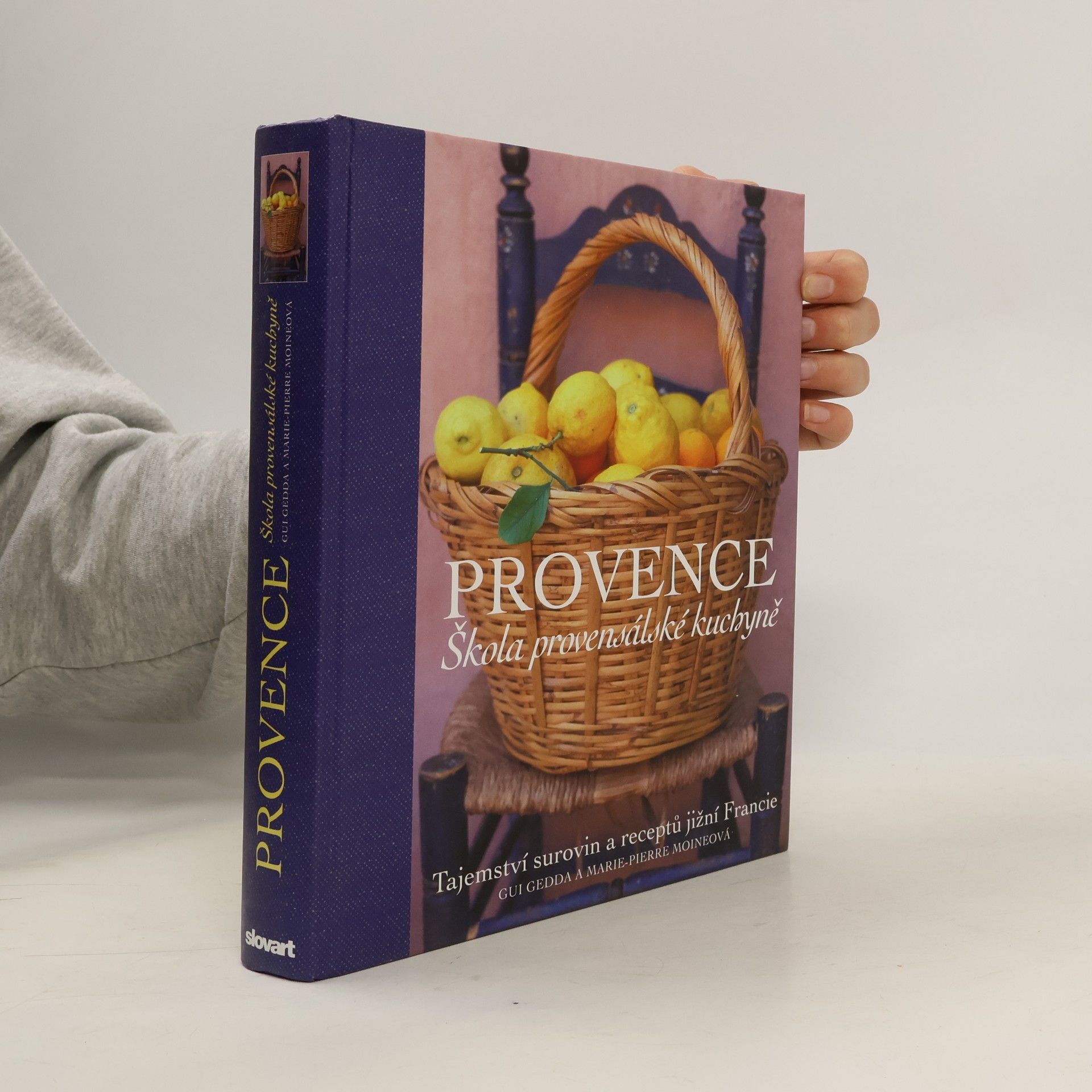 Gui Gedda Provence : škola provensálské kuchyně