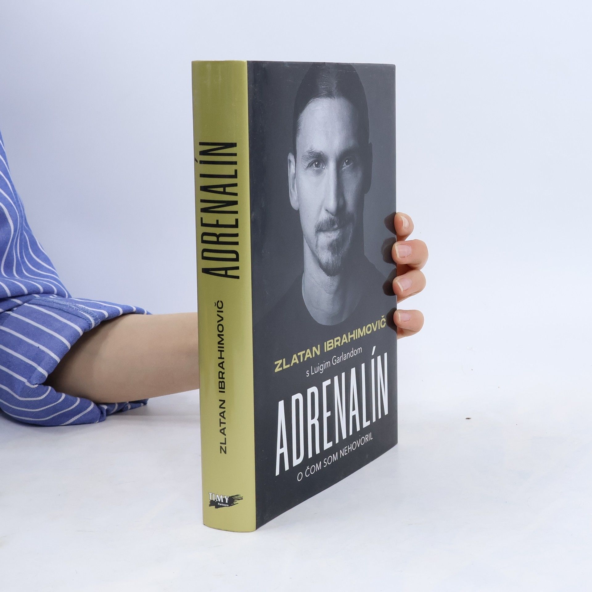 Zlatan Ibrahimovic Adrenalín