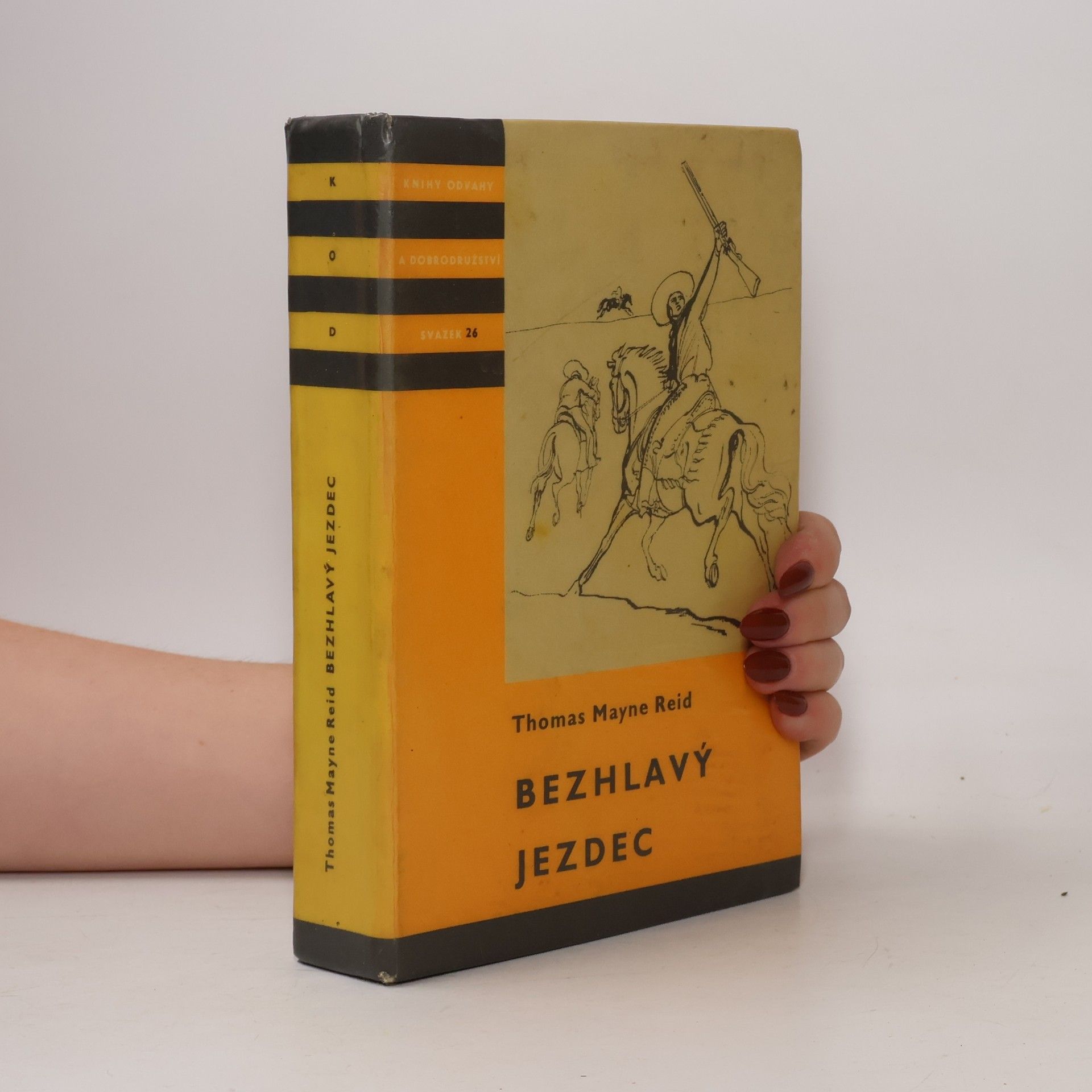 Mayne Reid Bezhlavý jezdec