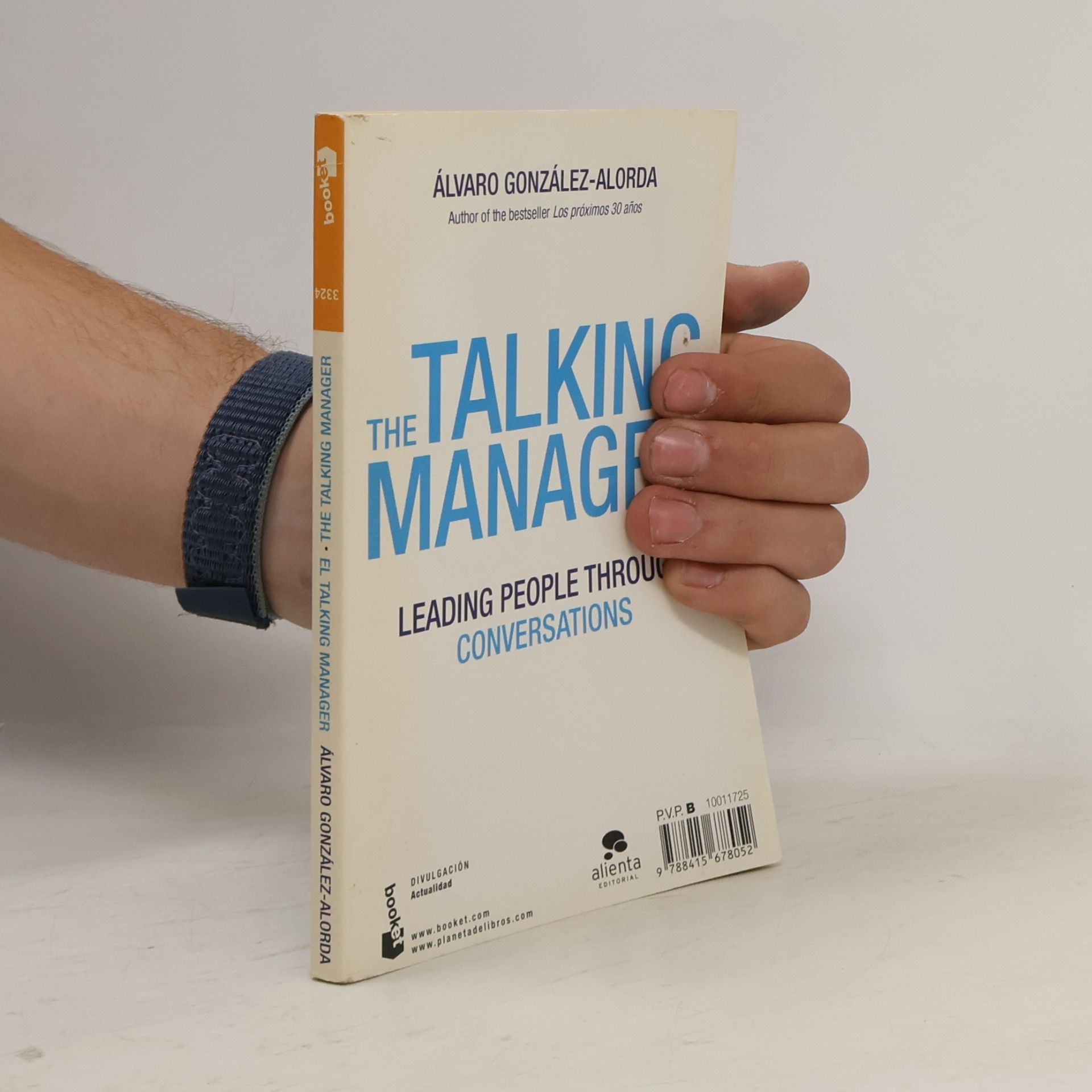 Robin Manfred White Divulgación actualidad: El Talking Manager