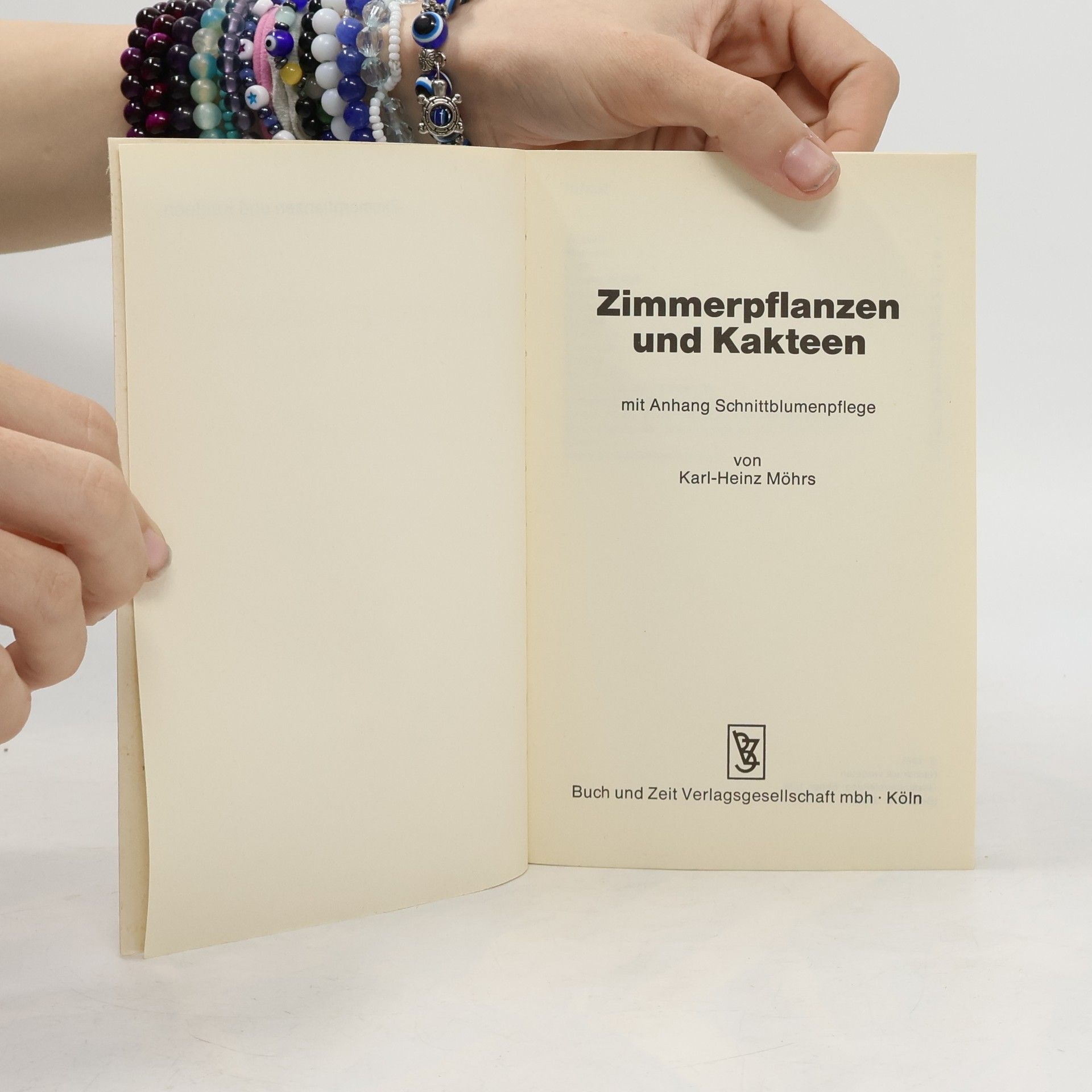 Karl Heinz Möhrs Zimmerpflanzen und Kakteen