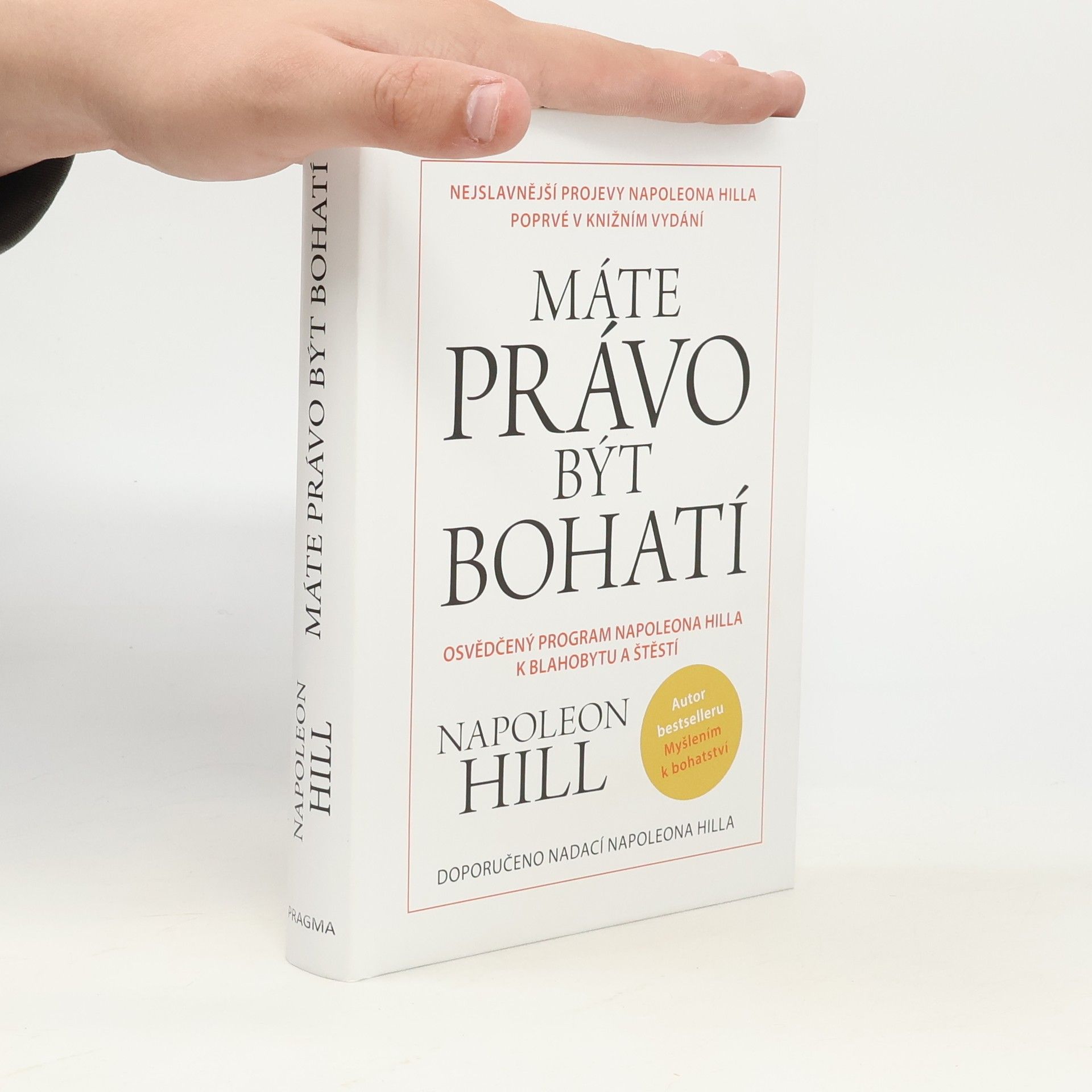 Napoleon Hill Máte právo být bohatí