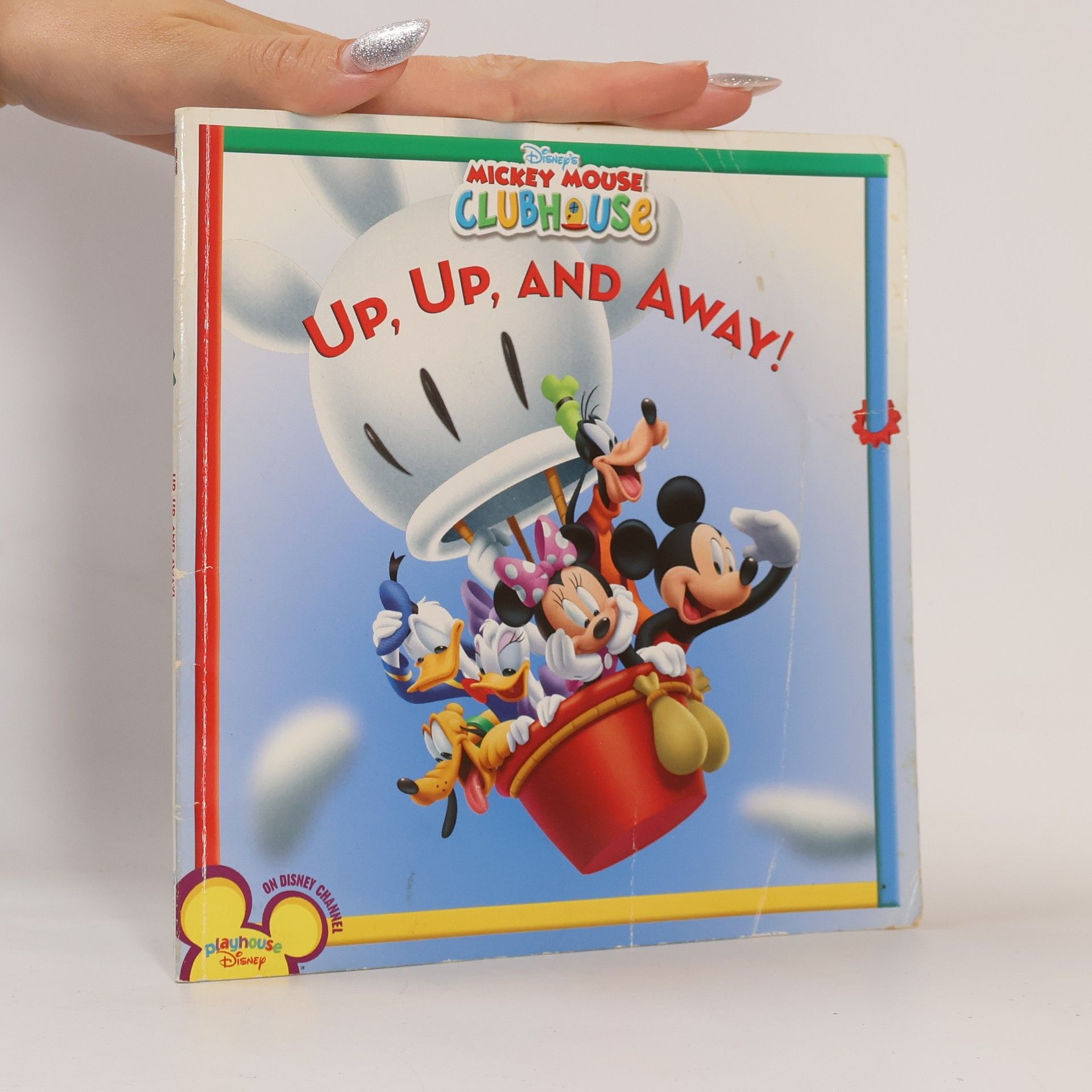 Sheila Sweeny Higginson Mickey Mouse Clubhouse. Up, Up, and Away!