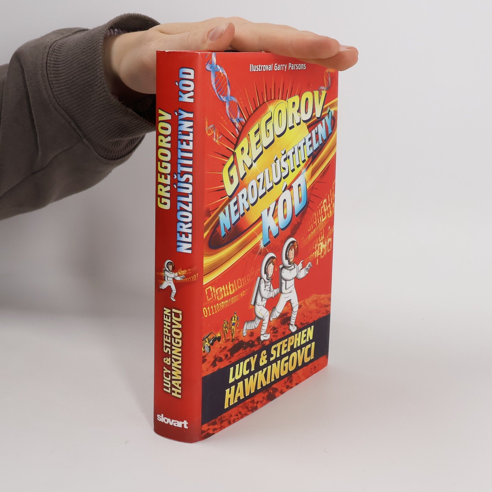 Lucy Hawking Gregorov nerozlúštiteľný kód