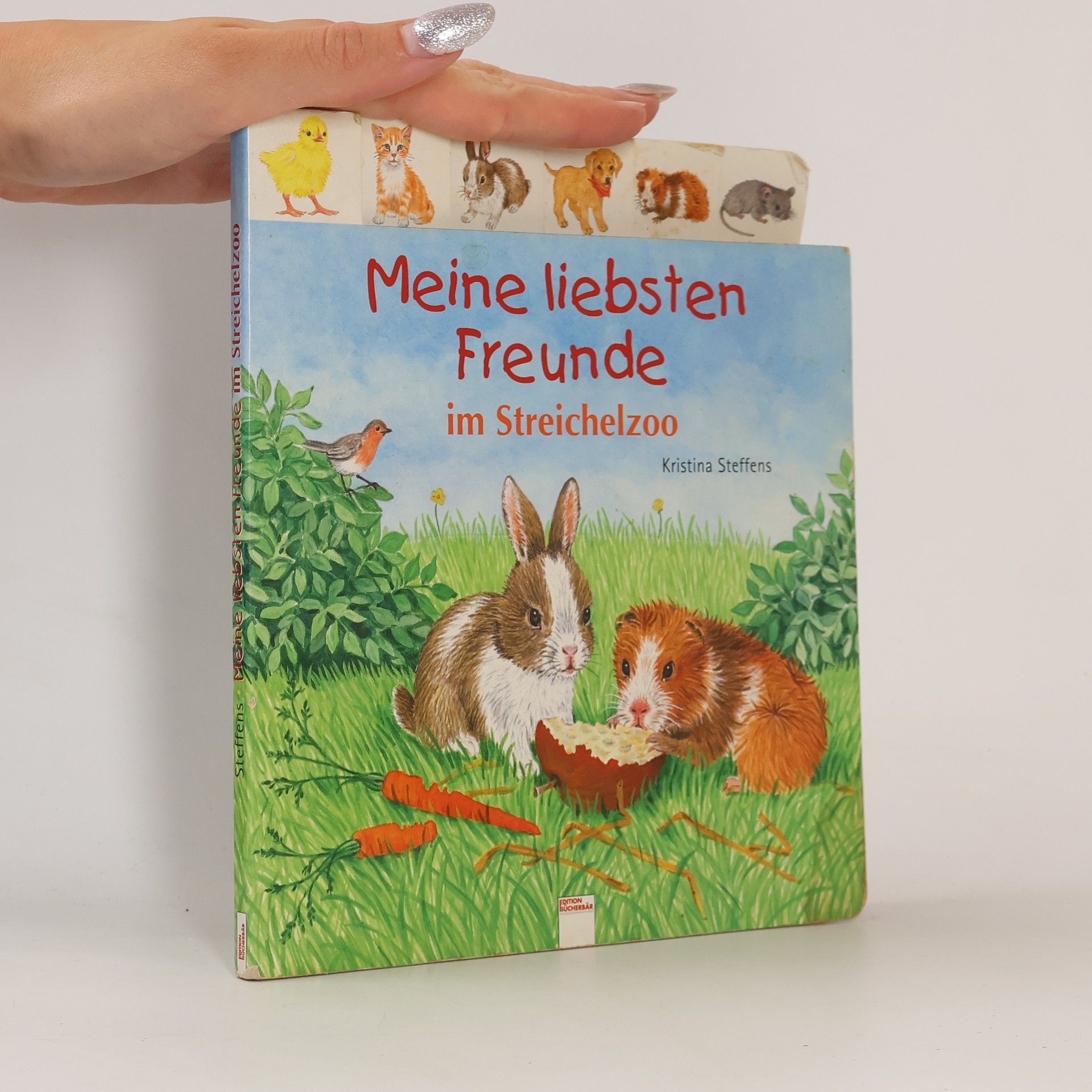 Kristina Steffens Meine liebsten Freunde im Streichelzoo