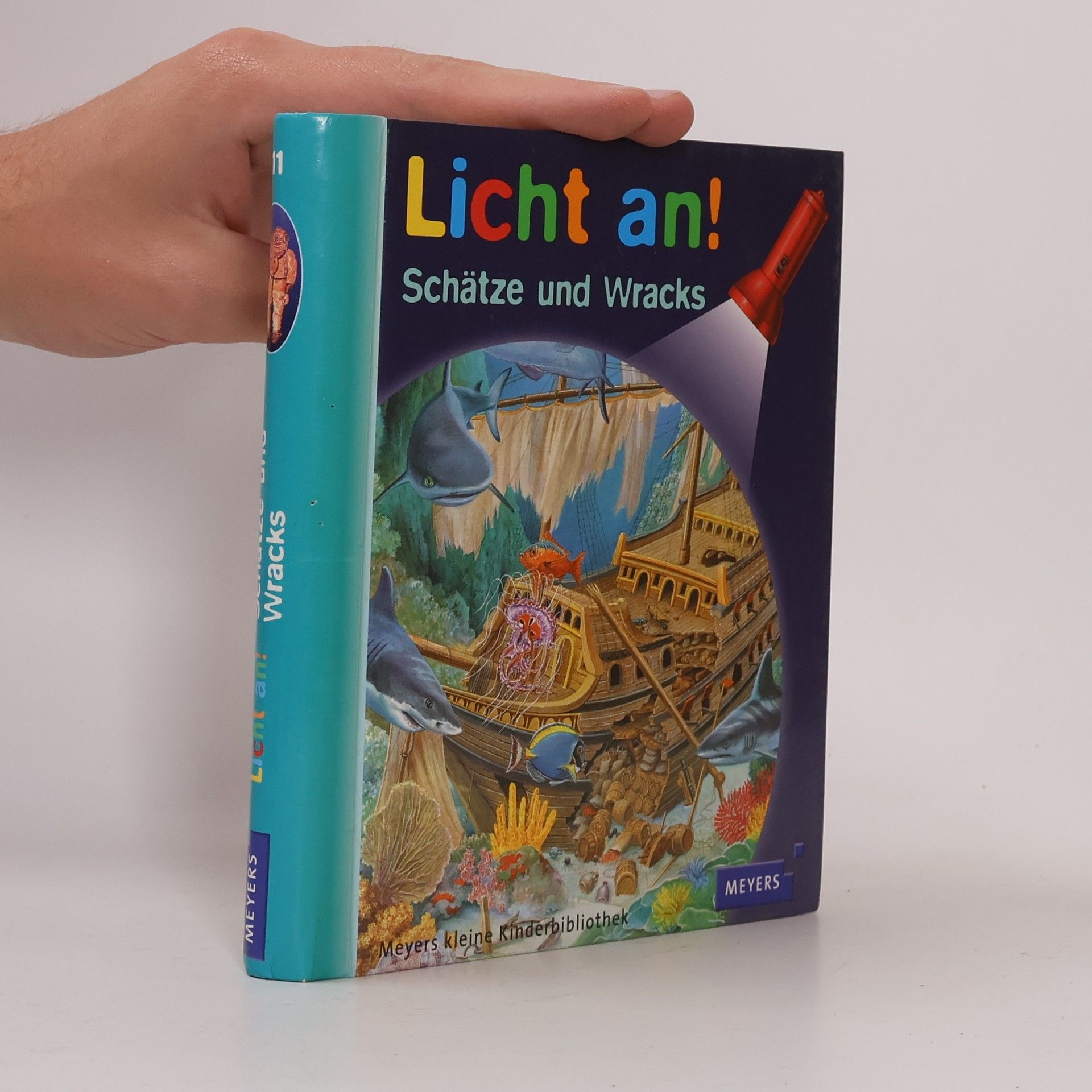 Salah Naoura Licht an - Schätze und Wracks