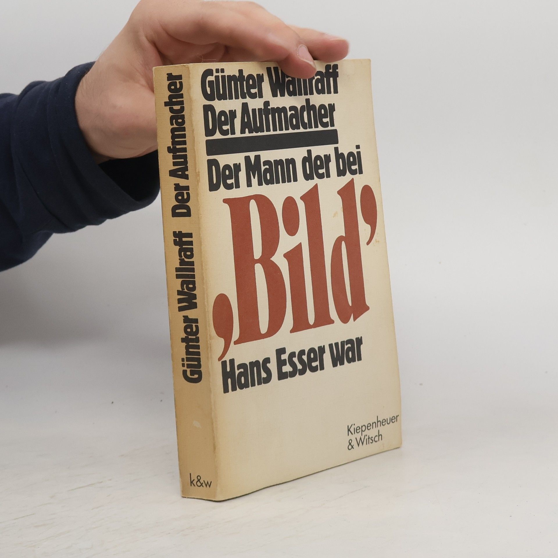 Günther Wallraff Der Aufmacher