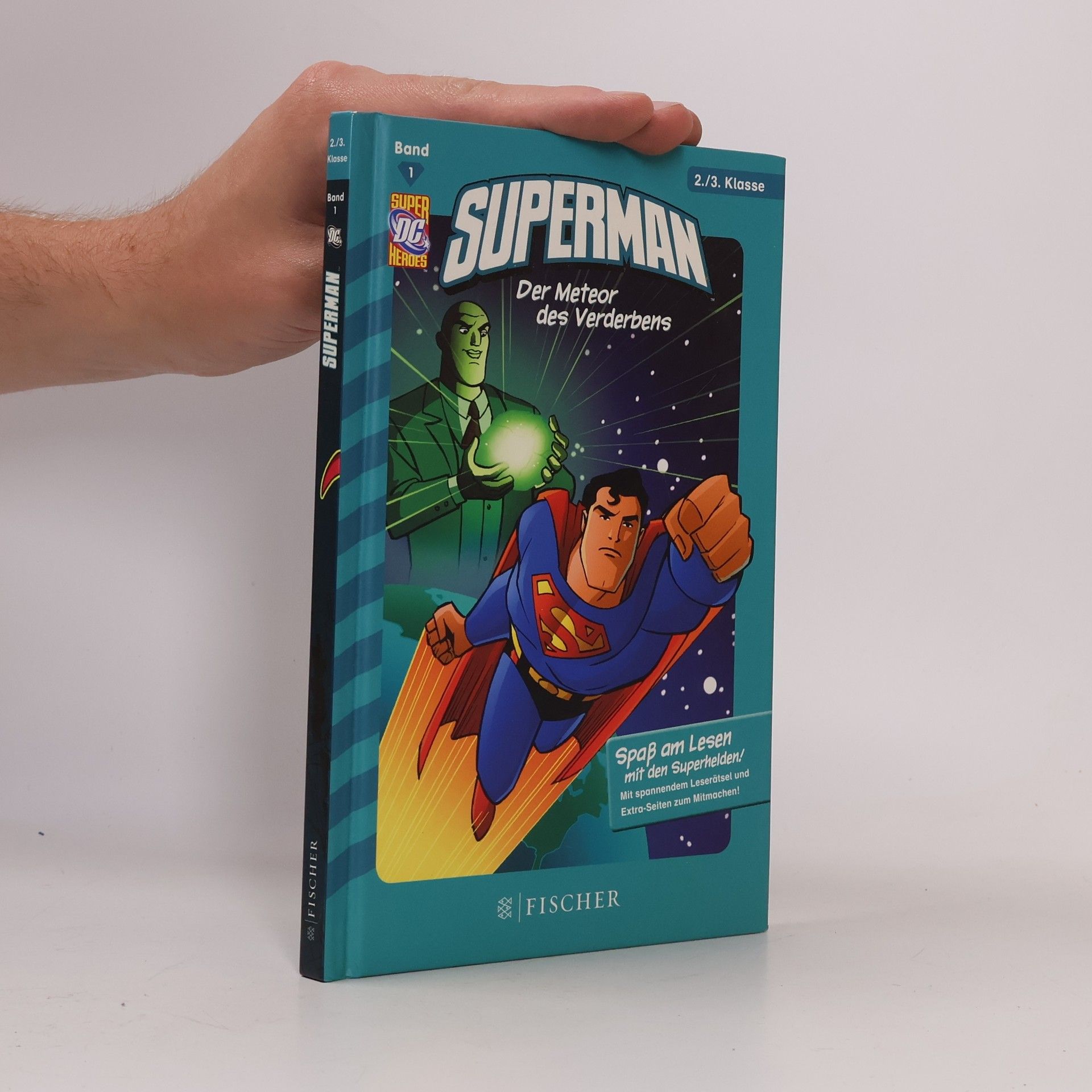 Paul Kupperberg Superman - Der Meteor des Verderbens