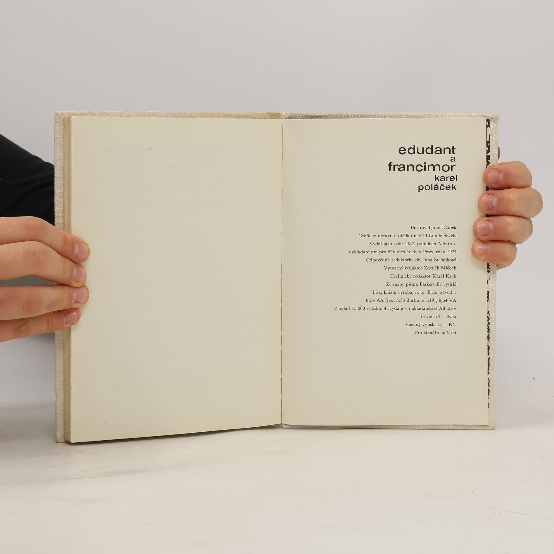 Karel Poláček Edudant a Francimor