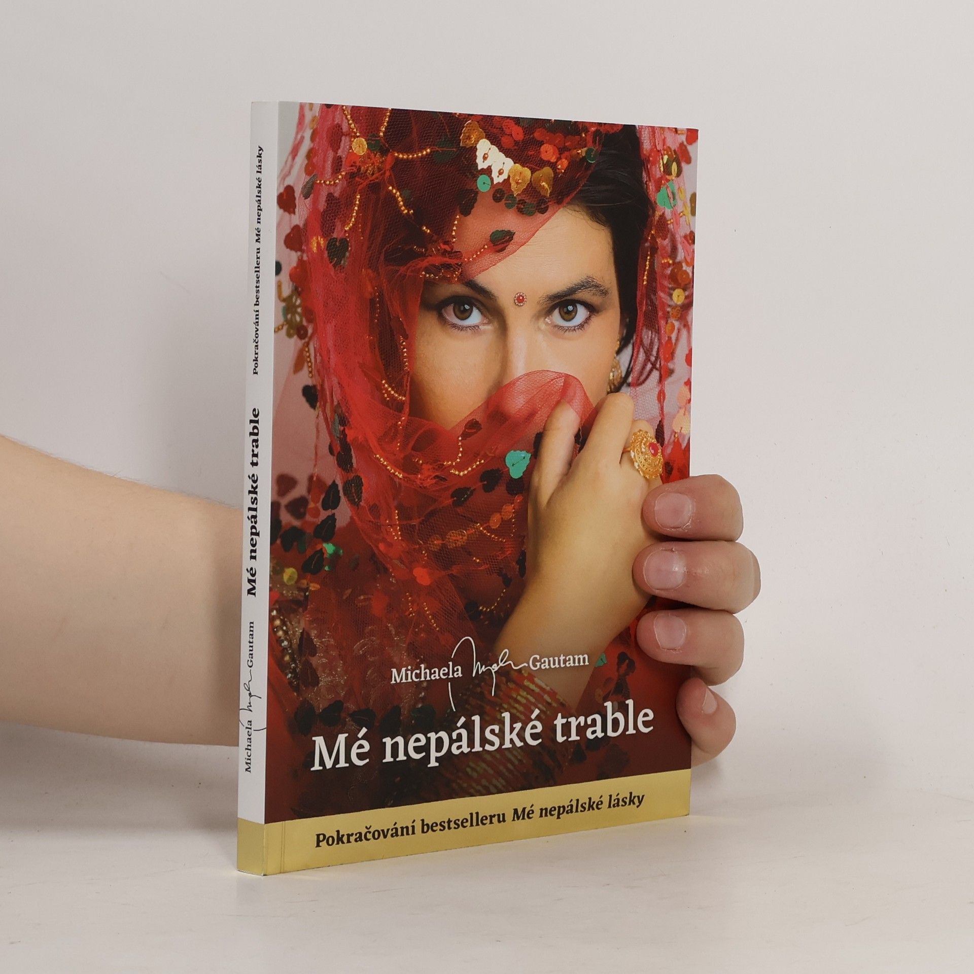 Michaela Gautam Mé nepálské trable