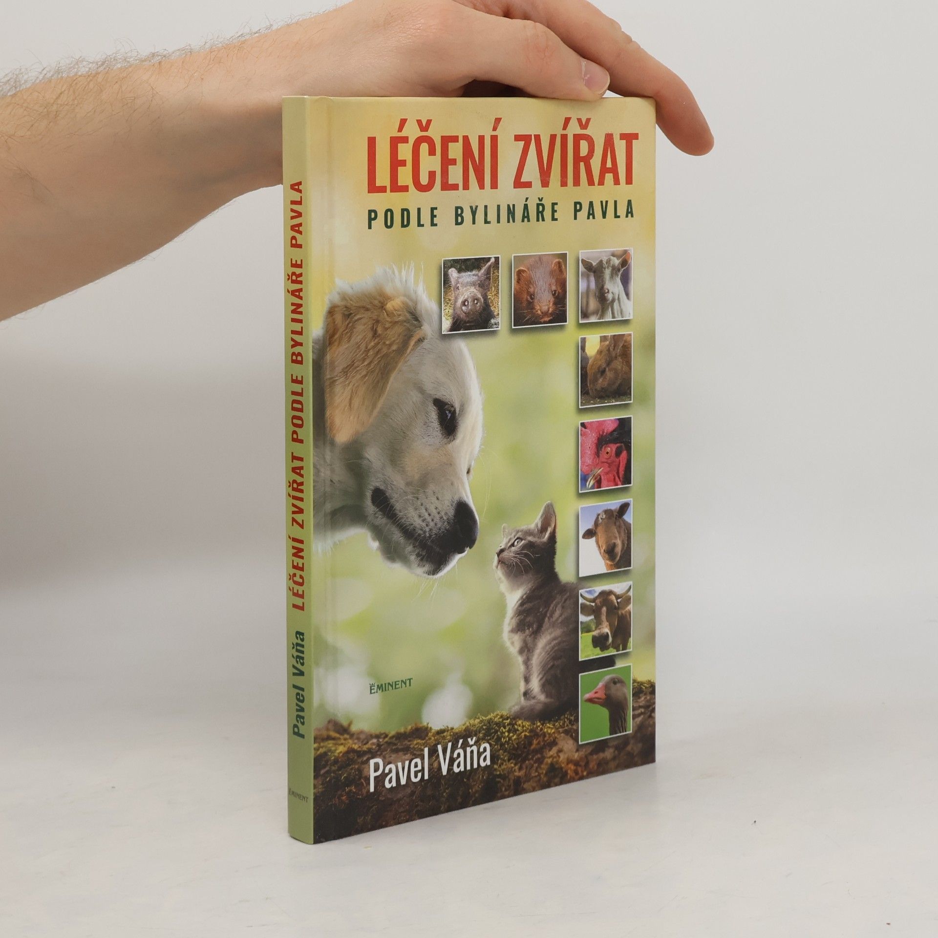 Léčení zvířat podle bylináře Pavla