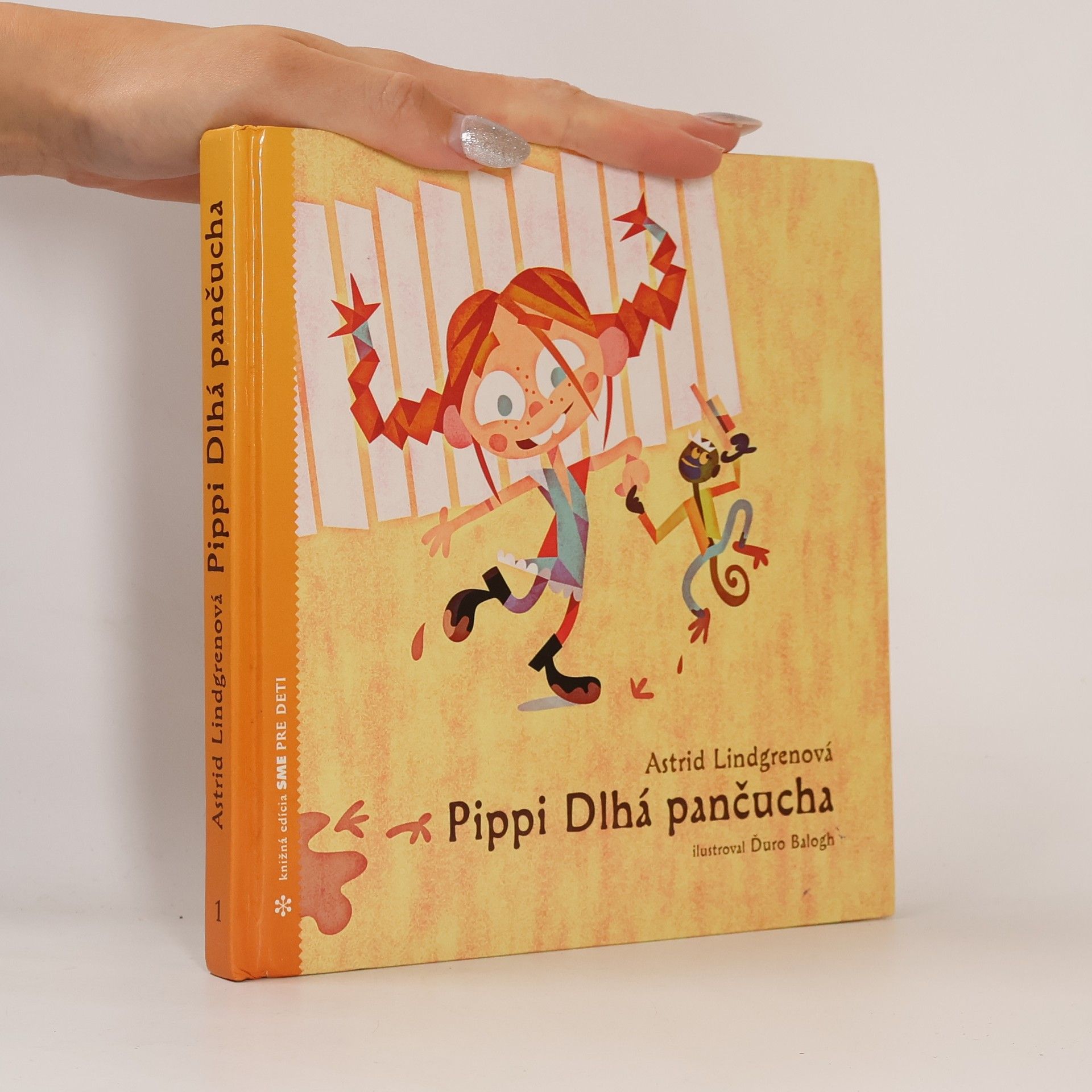 Astrid Lindgren Pippi Dlhá Pančucha