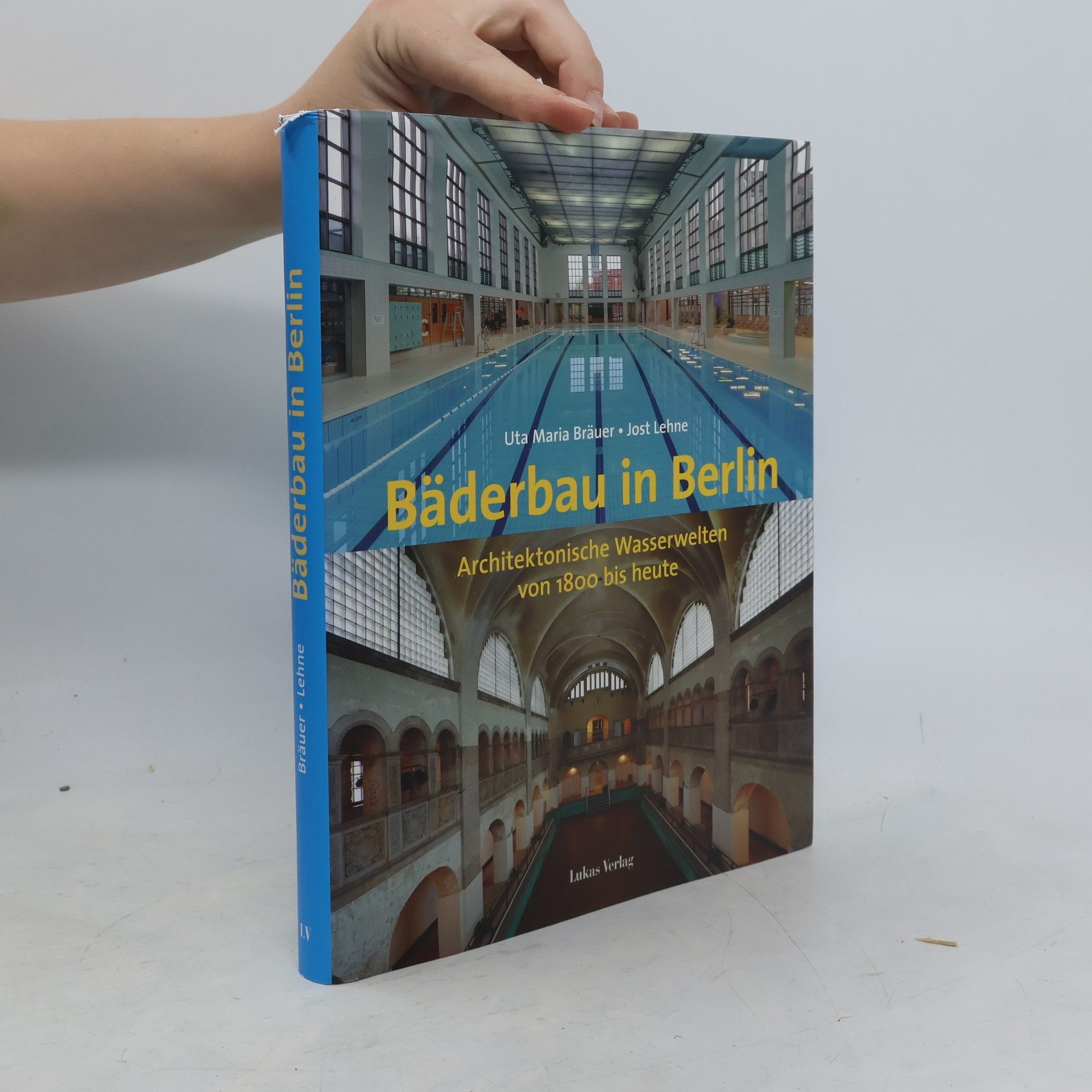 Uta Maria Bräuer Bäderbau in Berlin