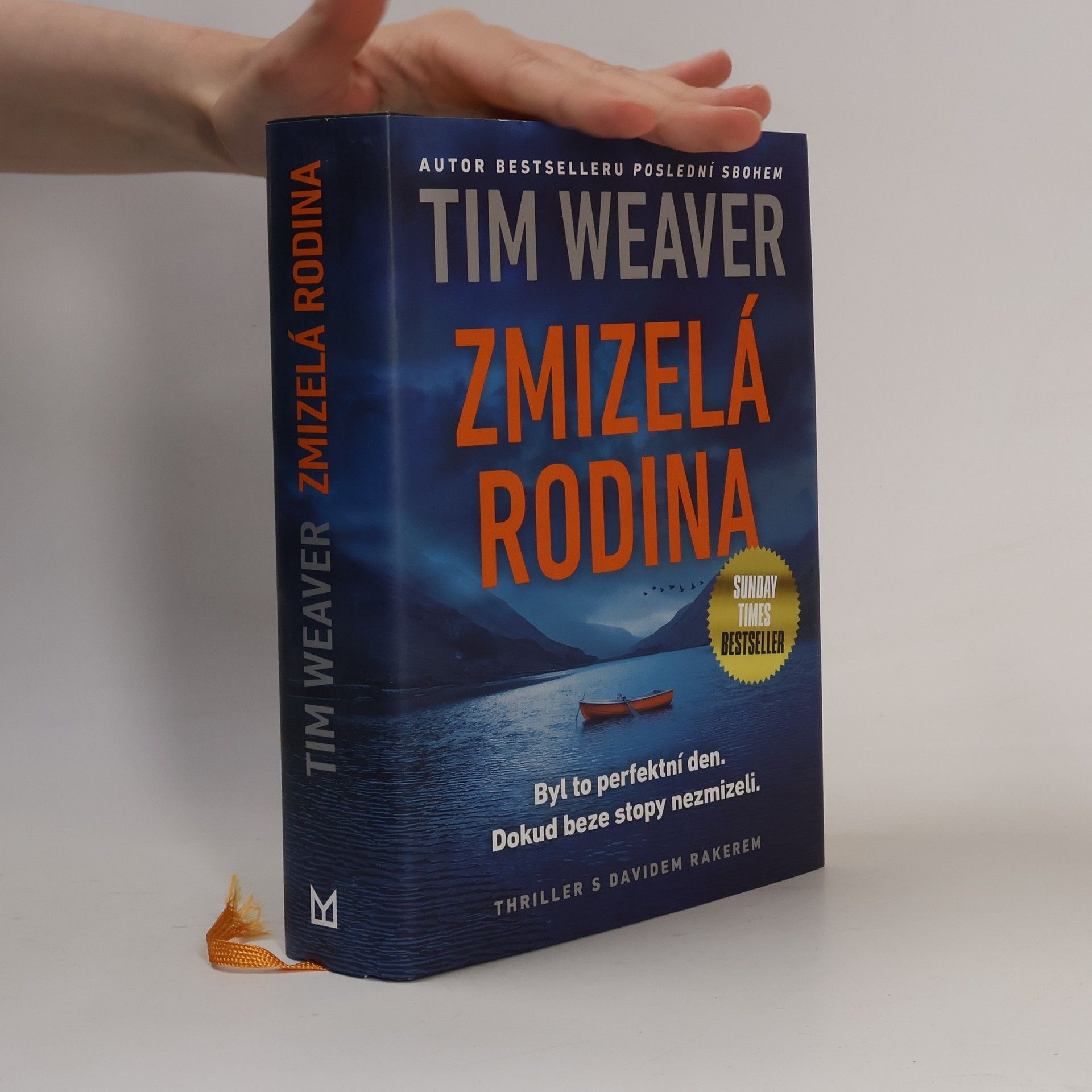 Tim Weaver Zmizelá rodina