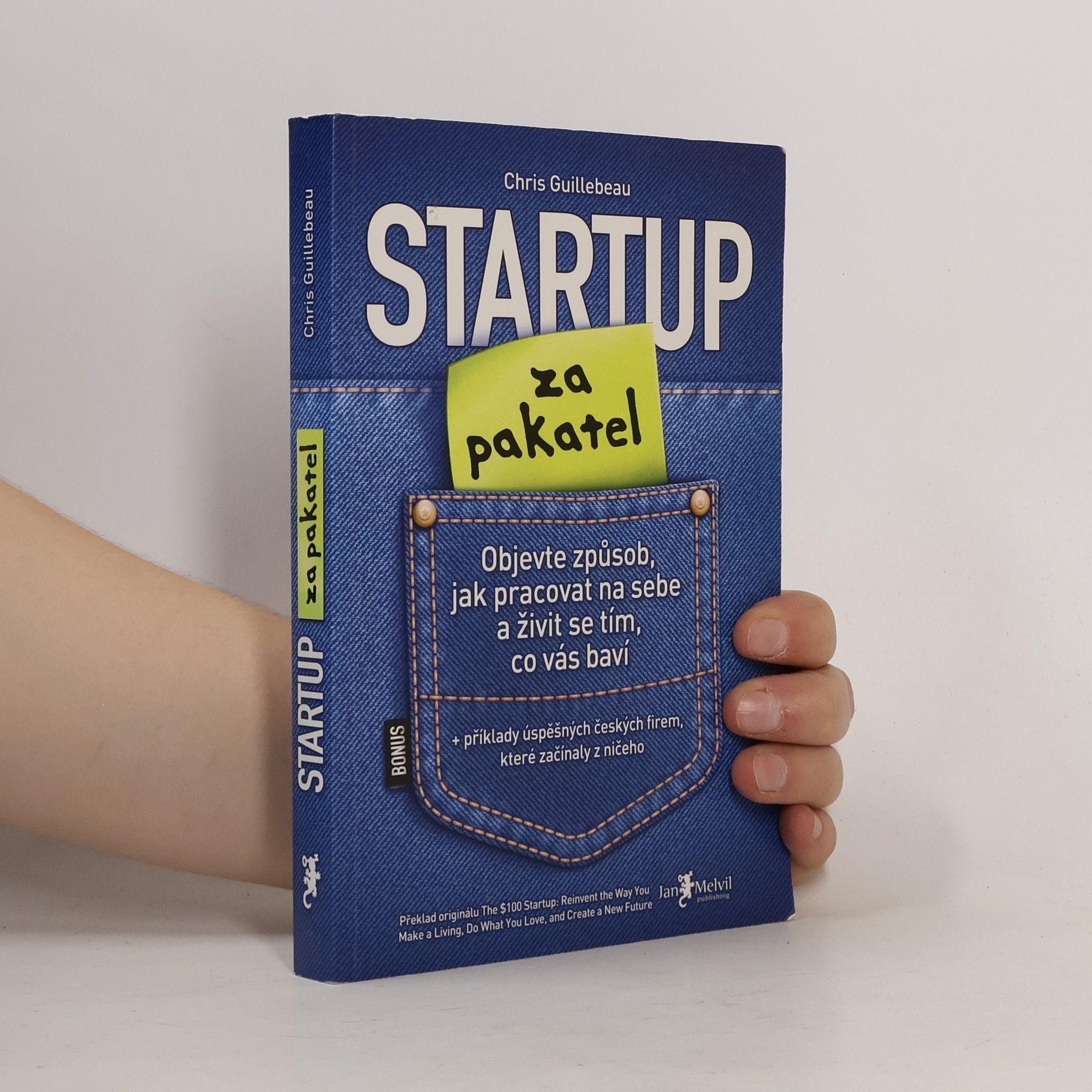 Chris Guillebeau Startup za pakatel