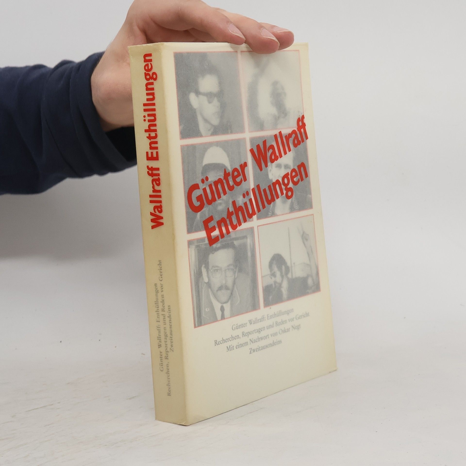 kolektiv Günter Wallraff: Enthüllungen
