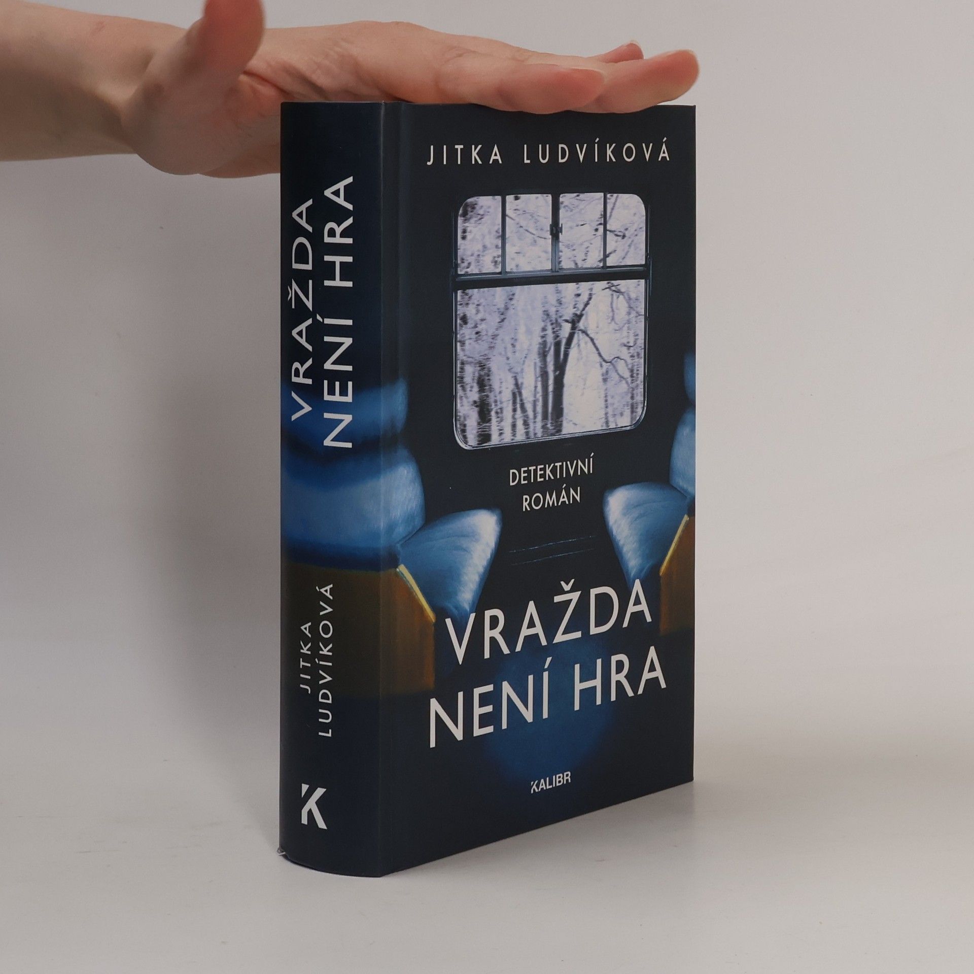 Jitka Ludvíková Vražda není hra
