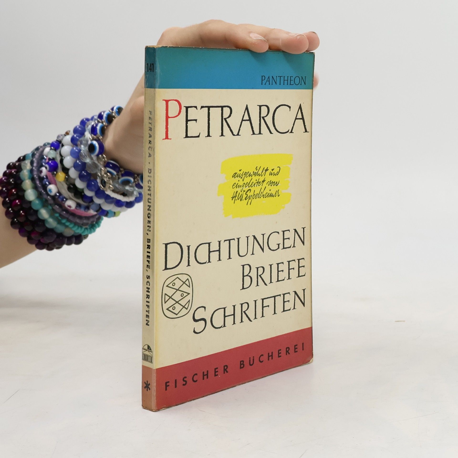 Francesco Petrarca Dichtungen, Briefe, Schriften