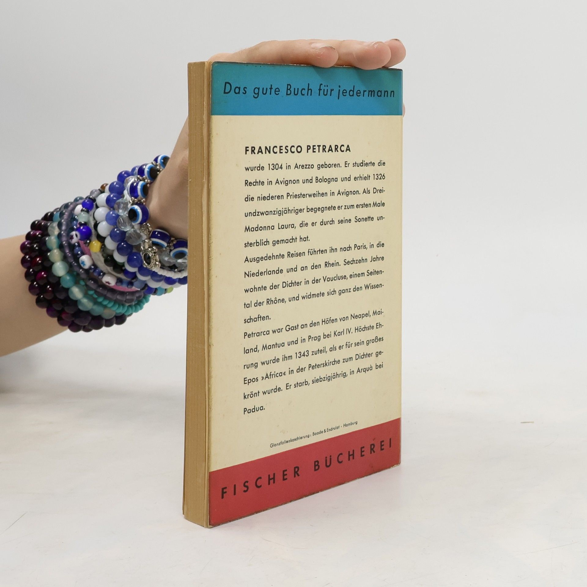 Francesco Petrarca Dichtungen, Briefe, Schriften