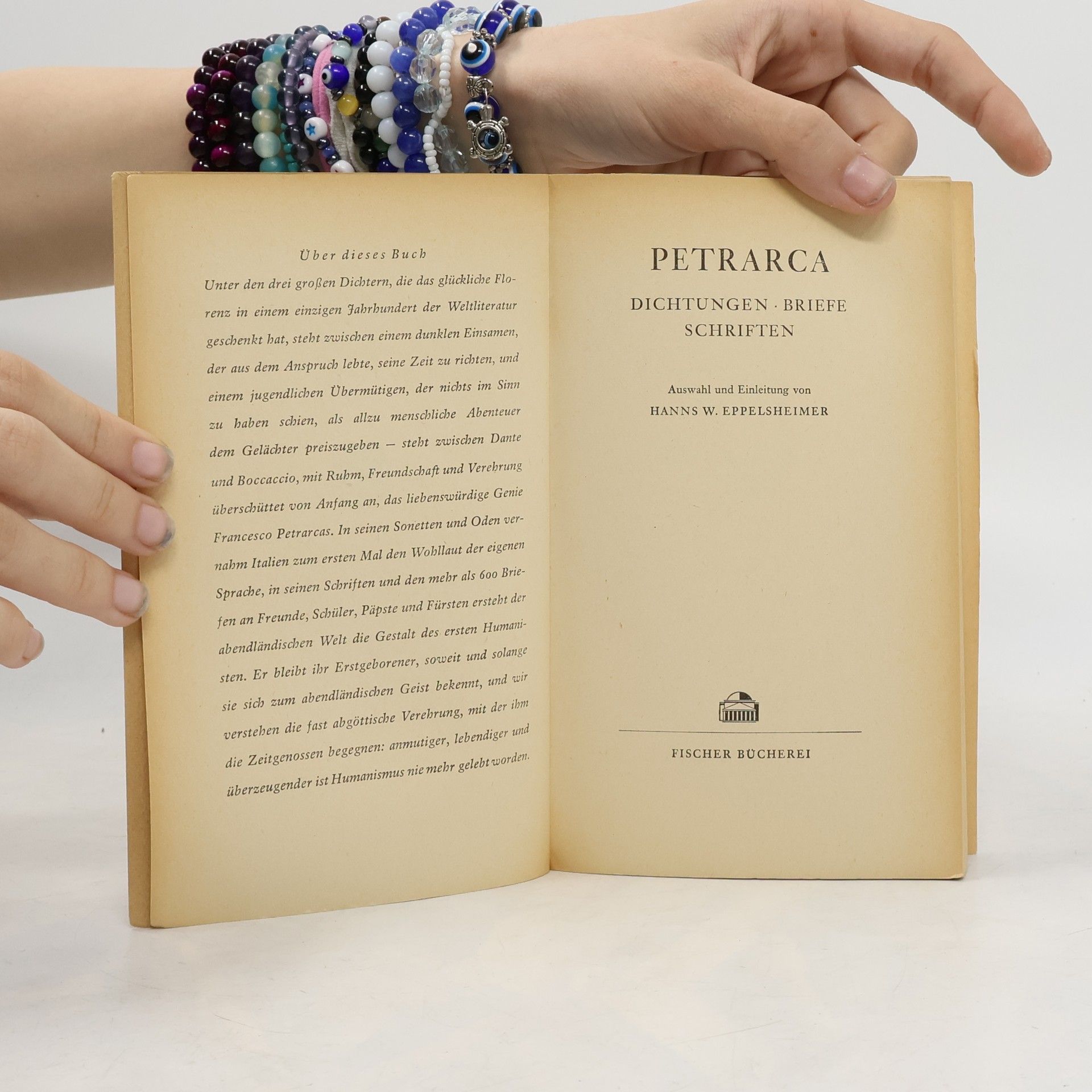 Francesco Petrarca Dichtungen, Briefe, Schriften