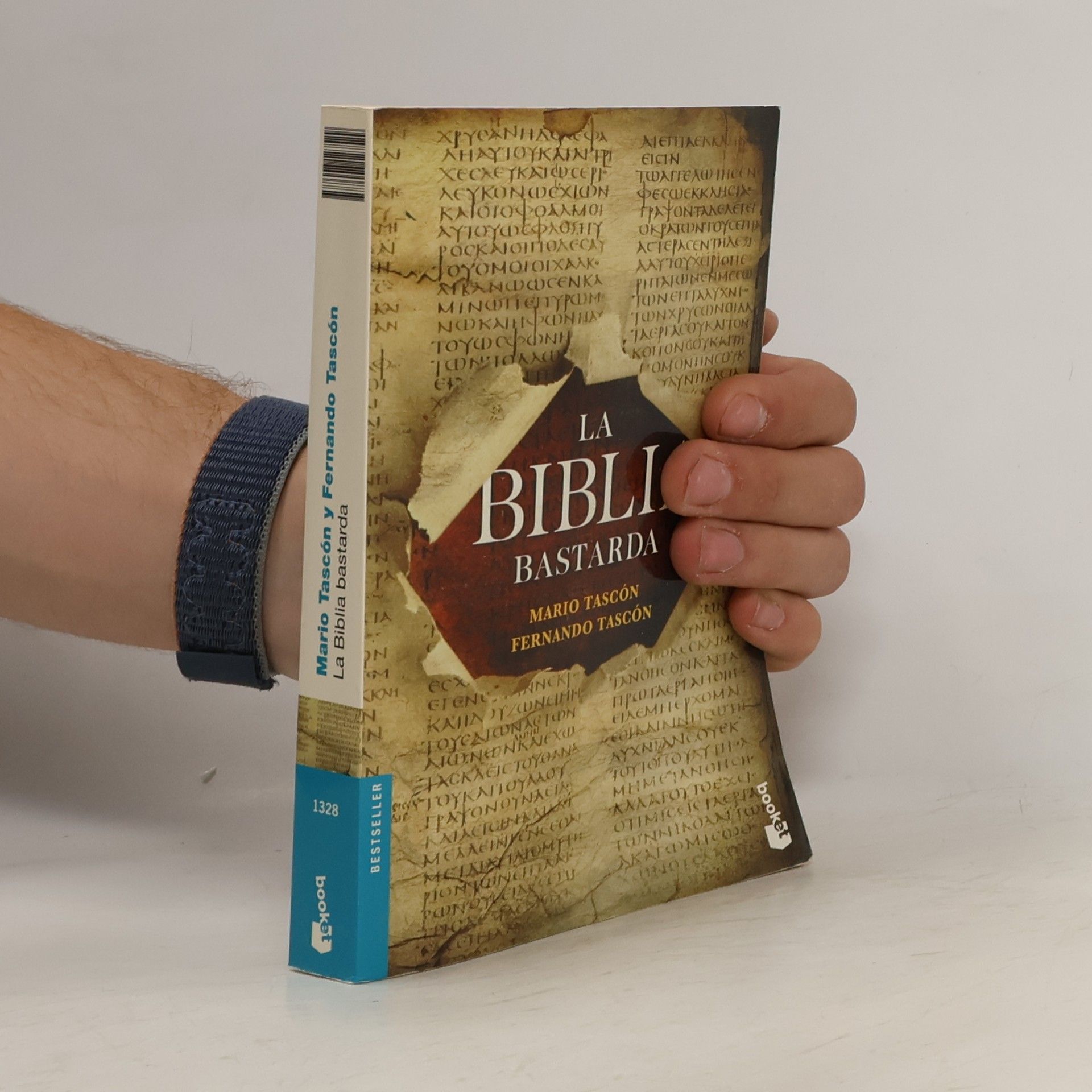 Fernando Tascón La Biblia bastarda