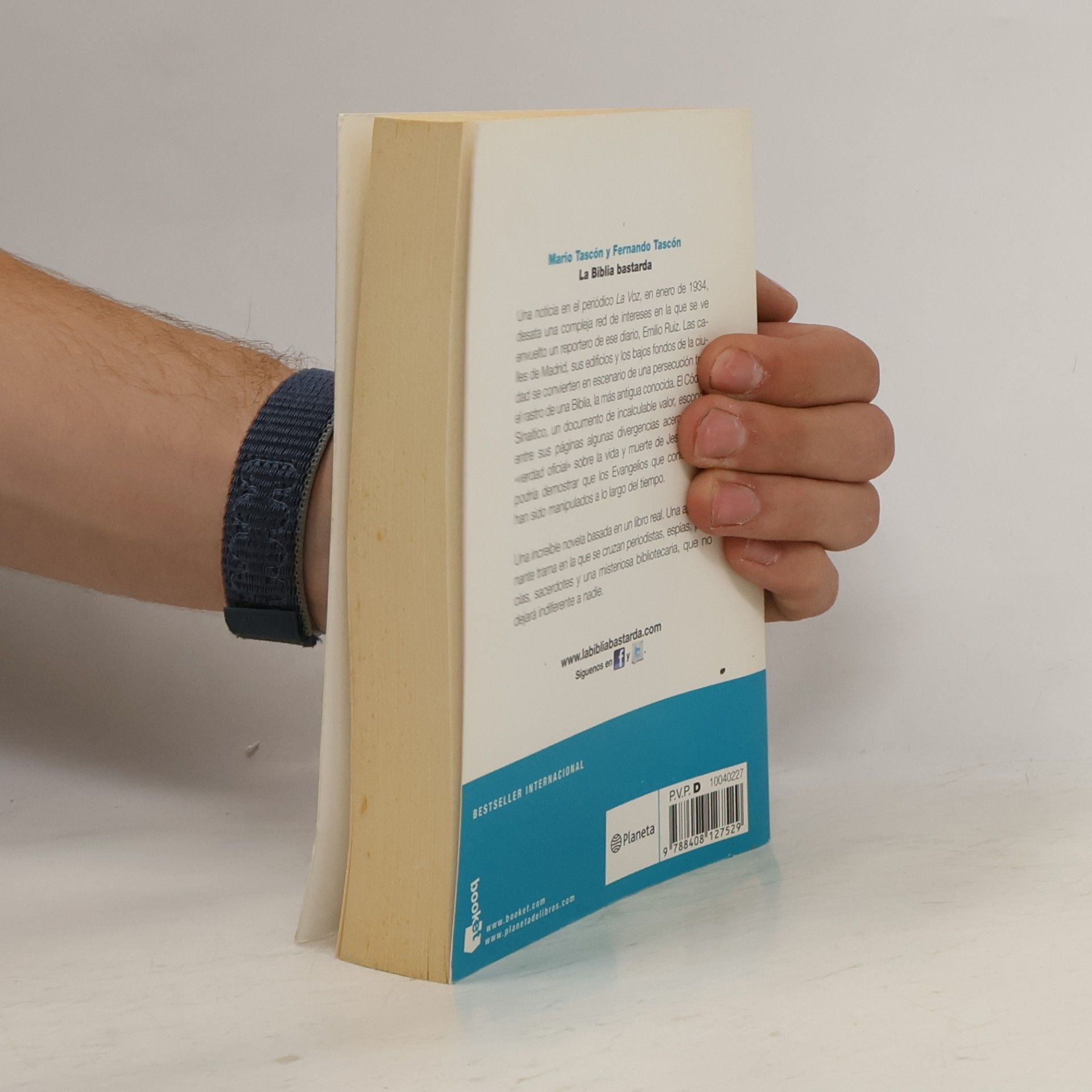 Mario Tascón La Biblia bastarda