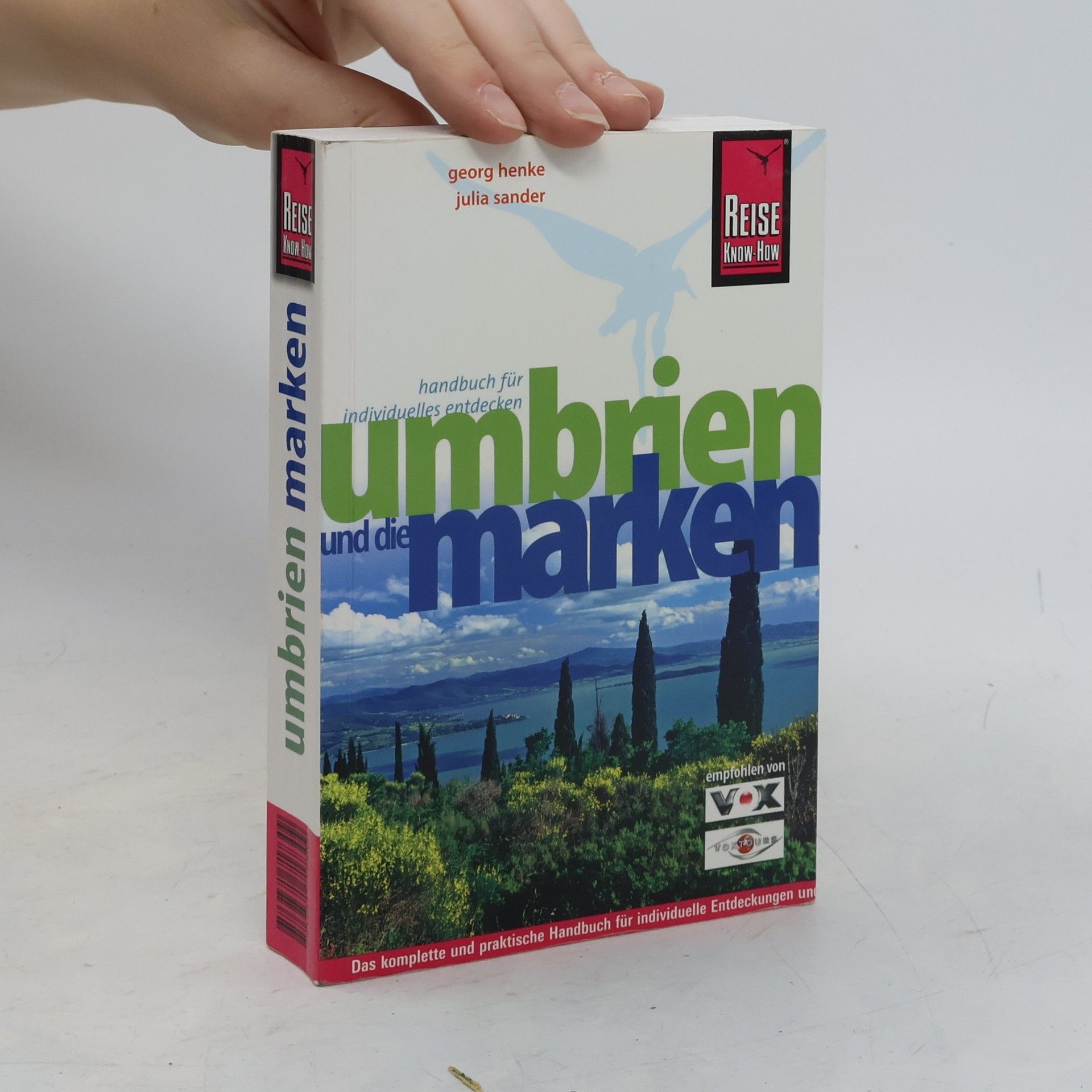 Georg Henke Umbrien und die Marken
