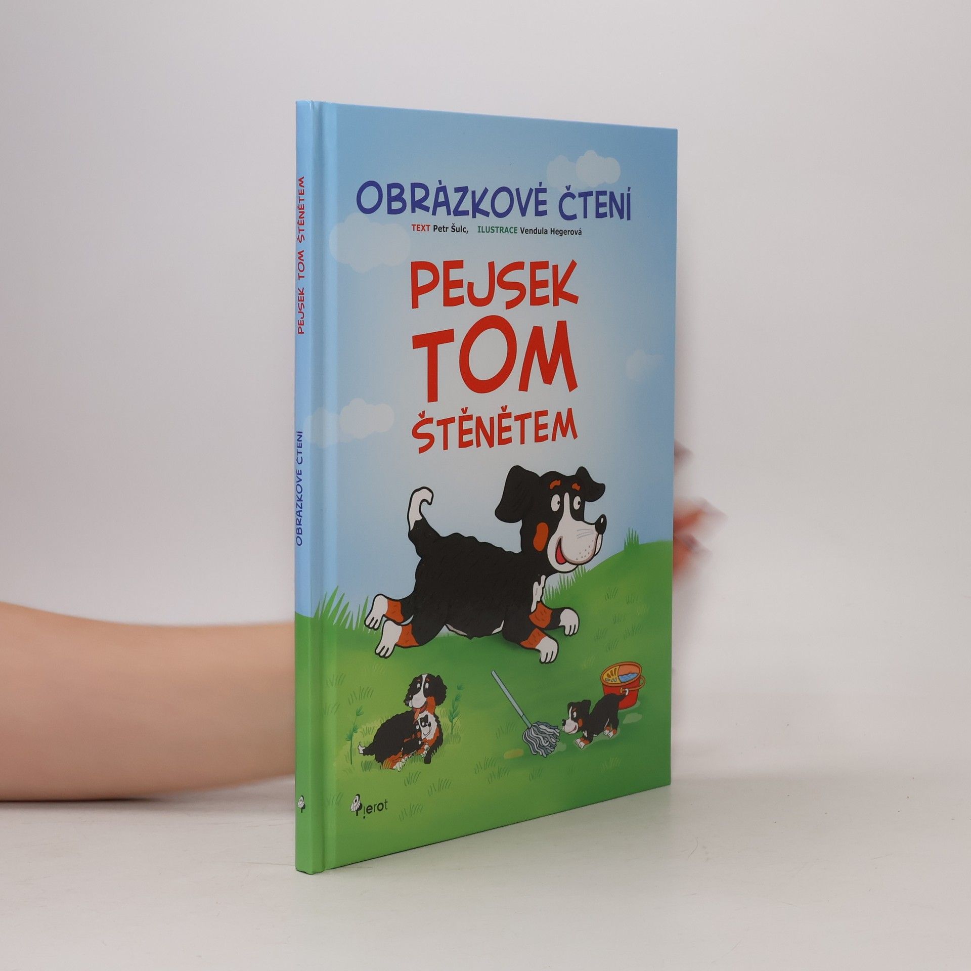 Petr Sulc Pejsek Tom štěnětem