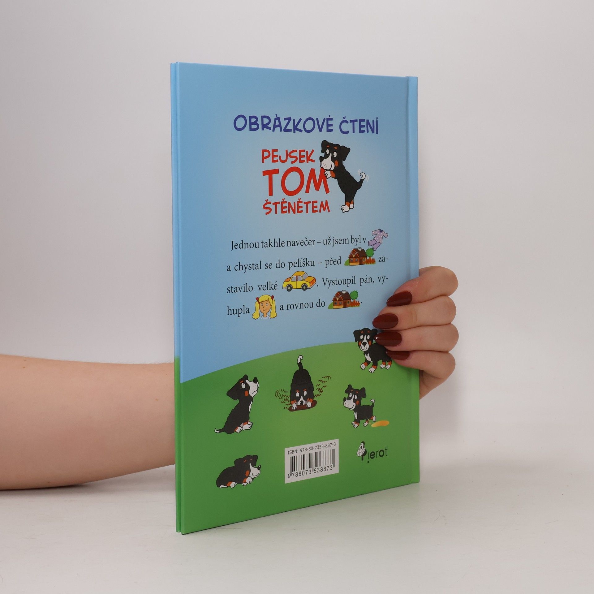 Petr Šulc Pejsek Tom štěnětem