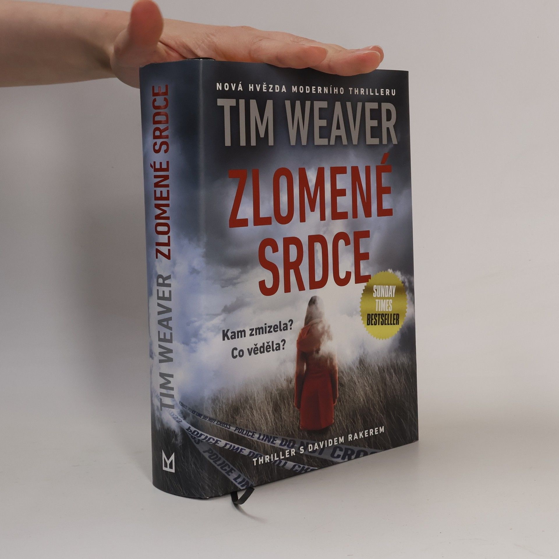 Tim Weaver Zlomené srdce