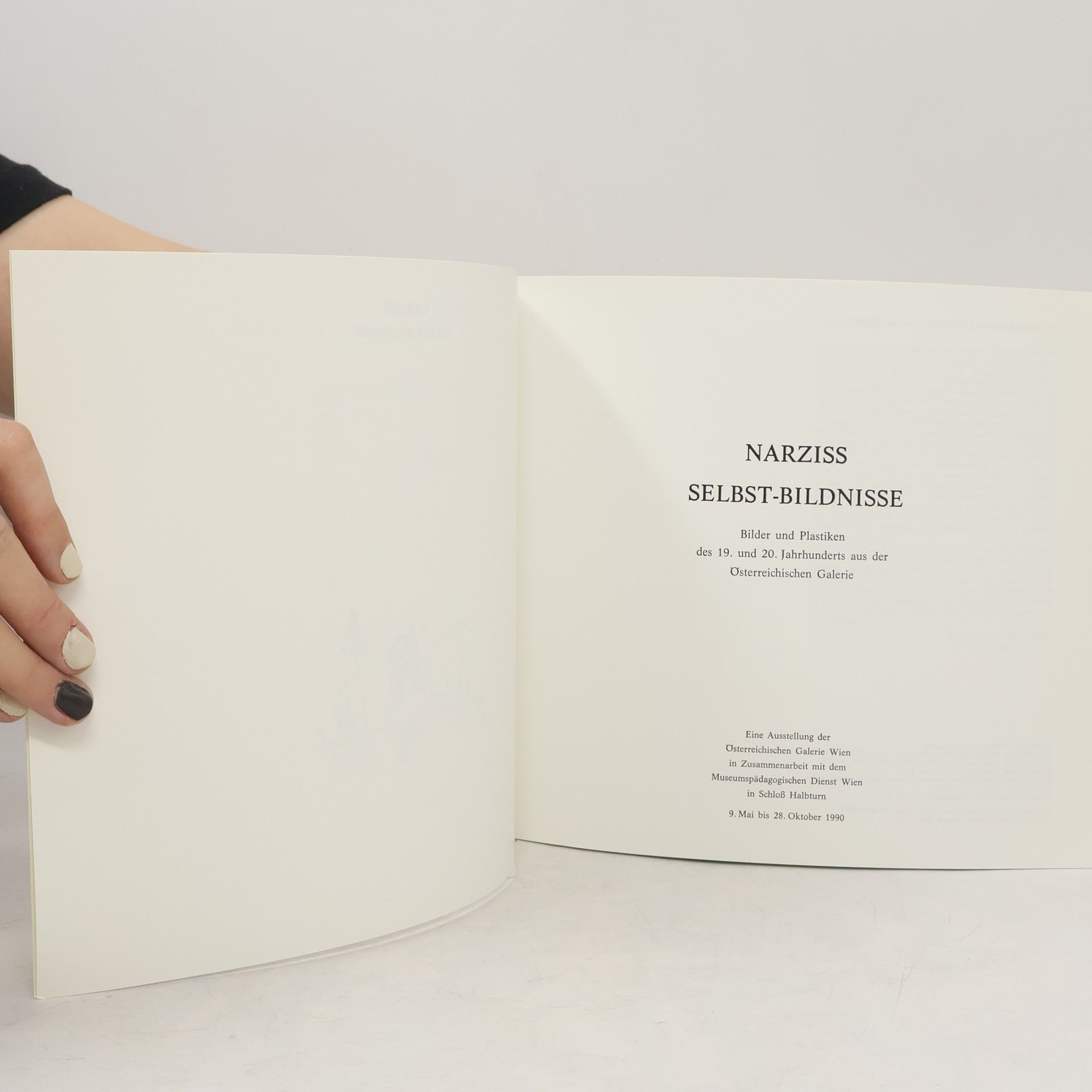 Various authors Narziss: Selbst-Bildnisse