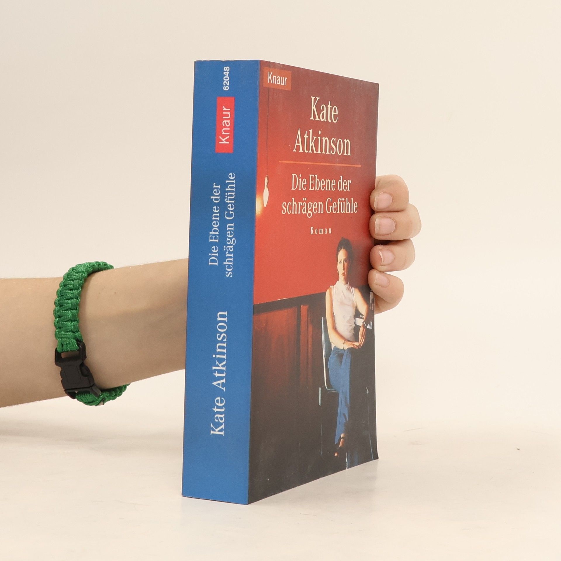Kate Atkinson Die Ebene der schrägen Gefühle.