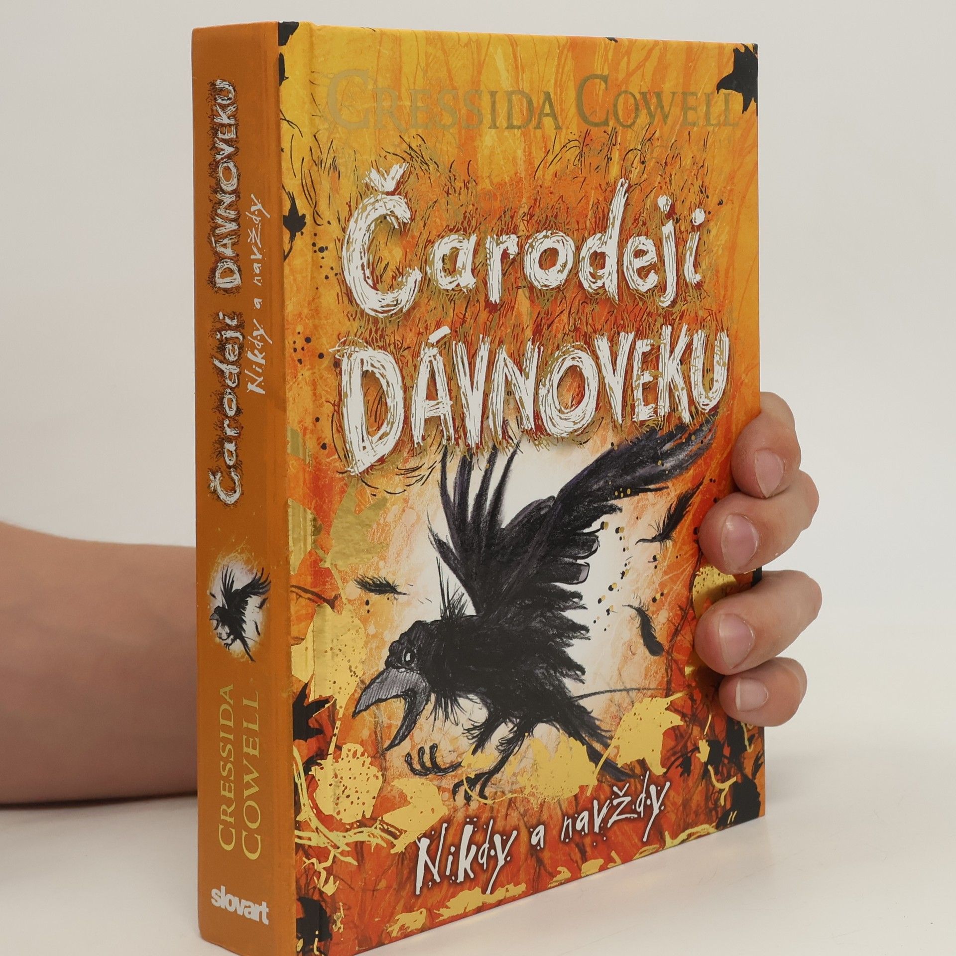 Cressida Cowell Nikdy a navždy