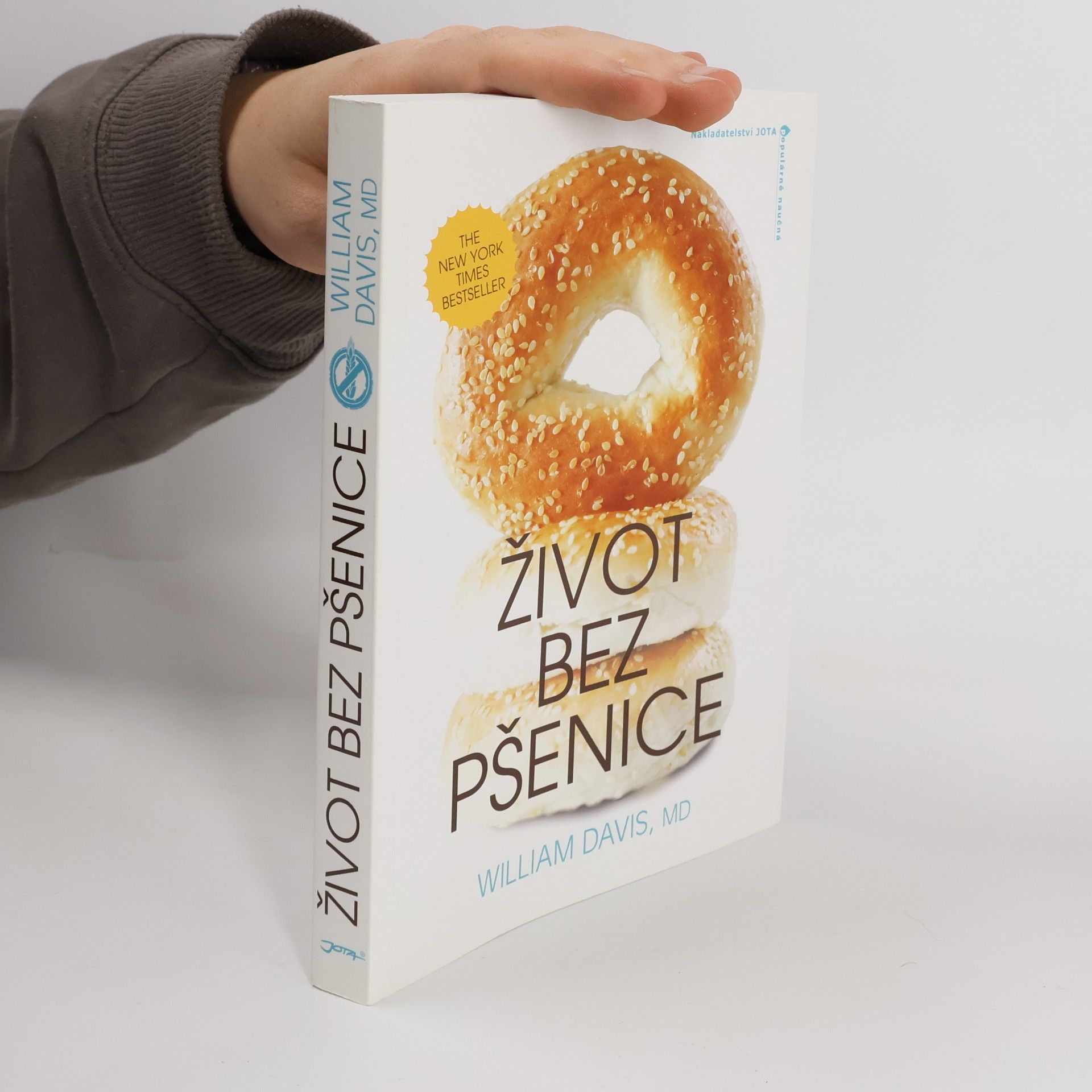 William Davis Život bez pšenice