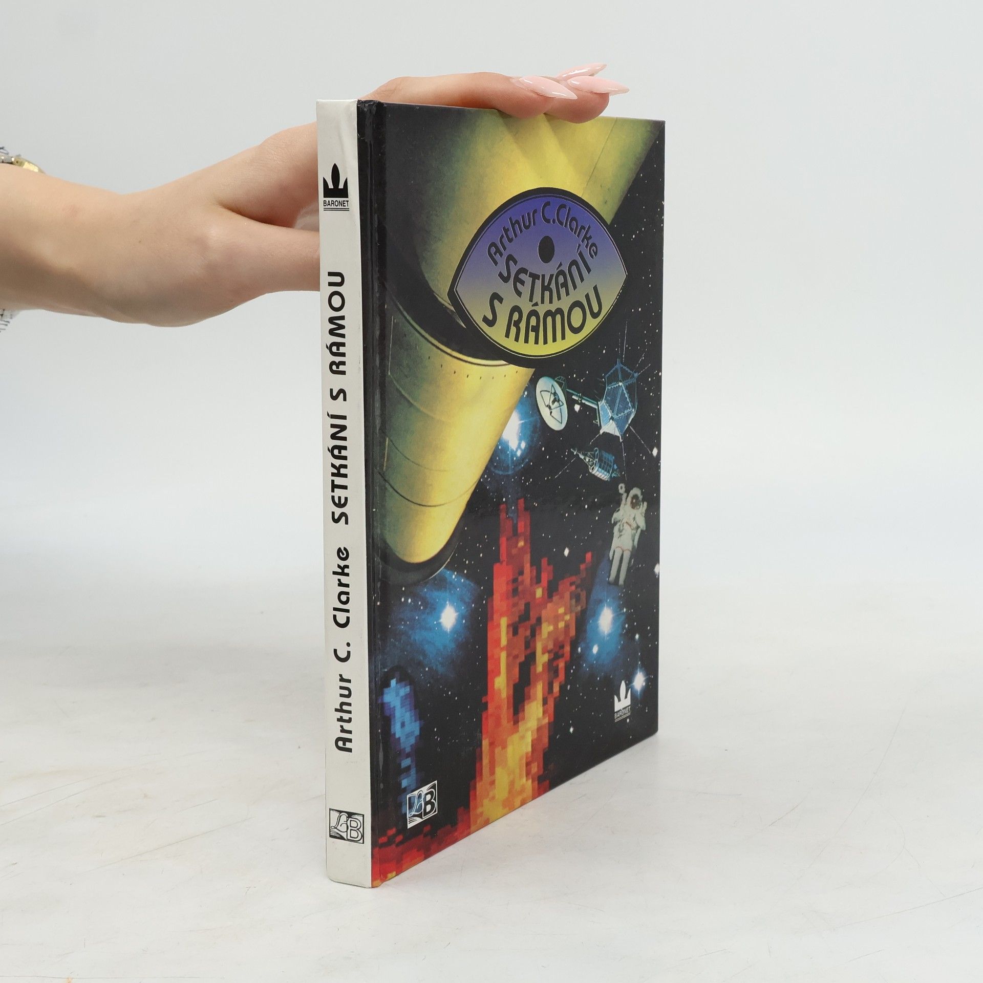 Arthur C. Clarke Setkání s Rámou