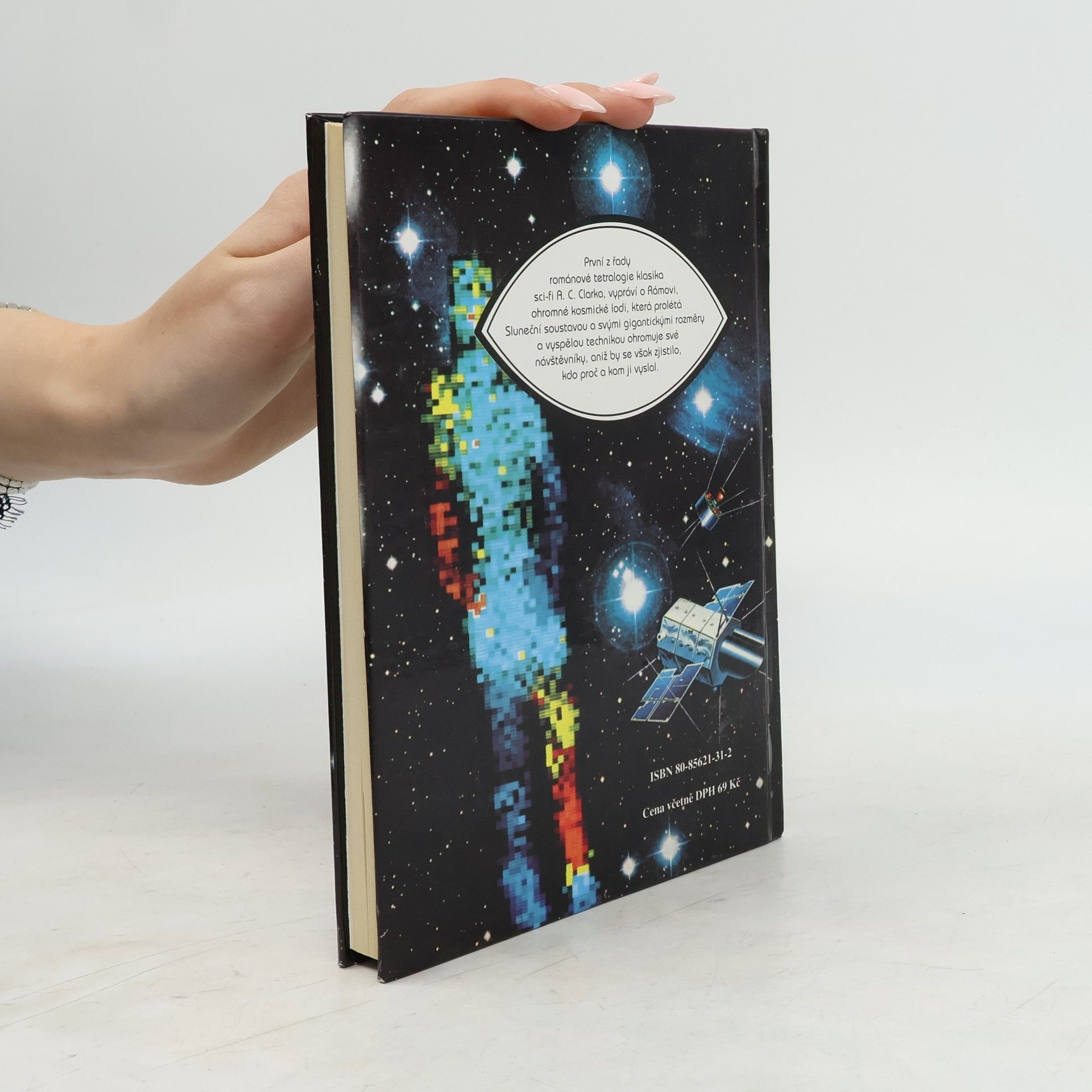 Arthur C. Clarke Setkání s Rámou