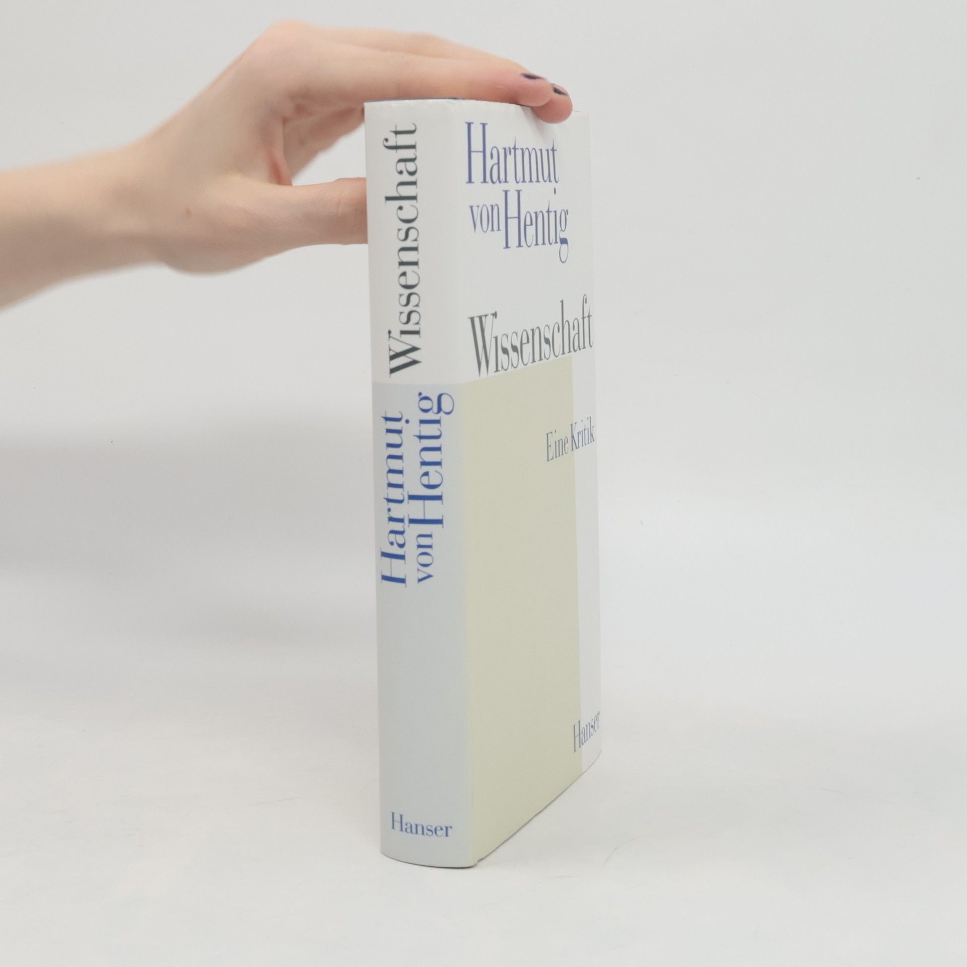 Hartmut von Hentig Wissenschaft