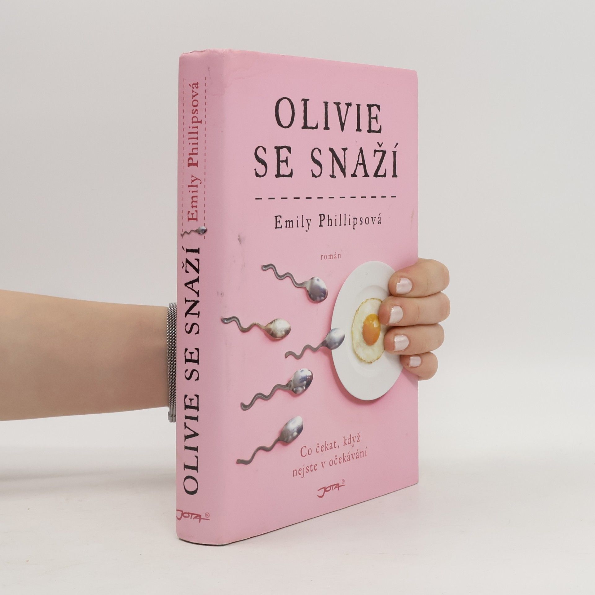 Emily Phillips Olivie se snaží