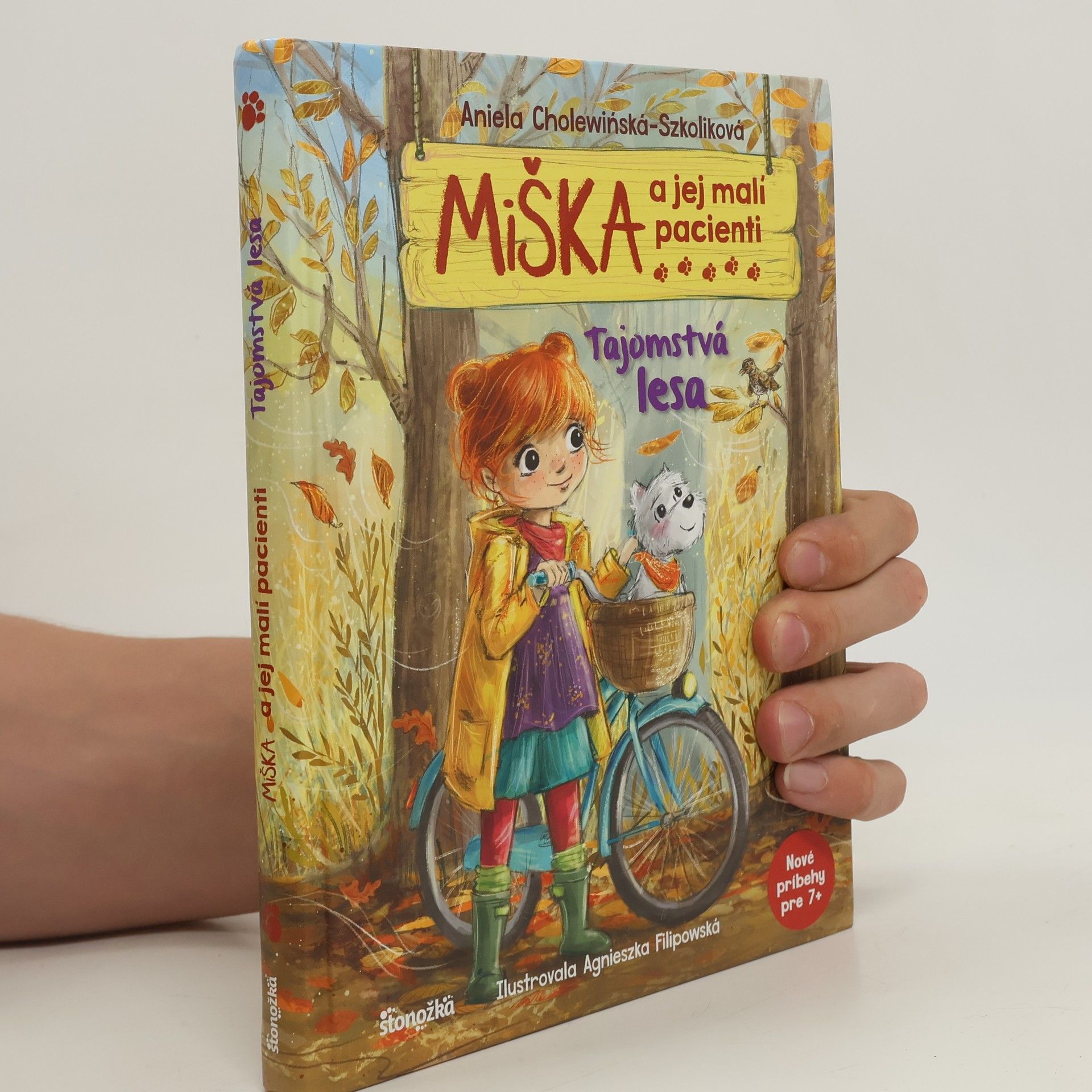 Aniela Cholewińská-Szkoliková Miška a jej mali pacienti