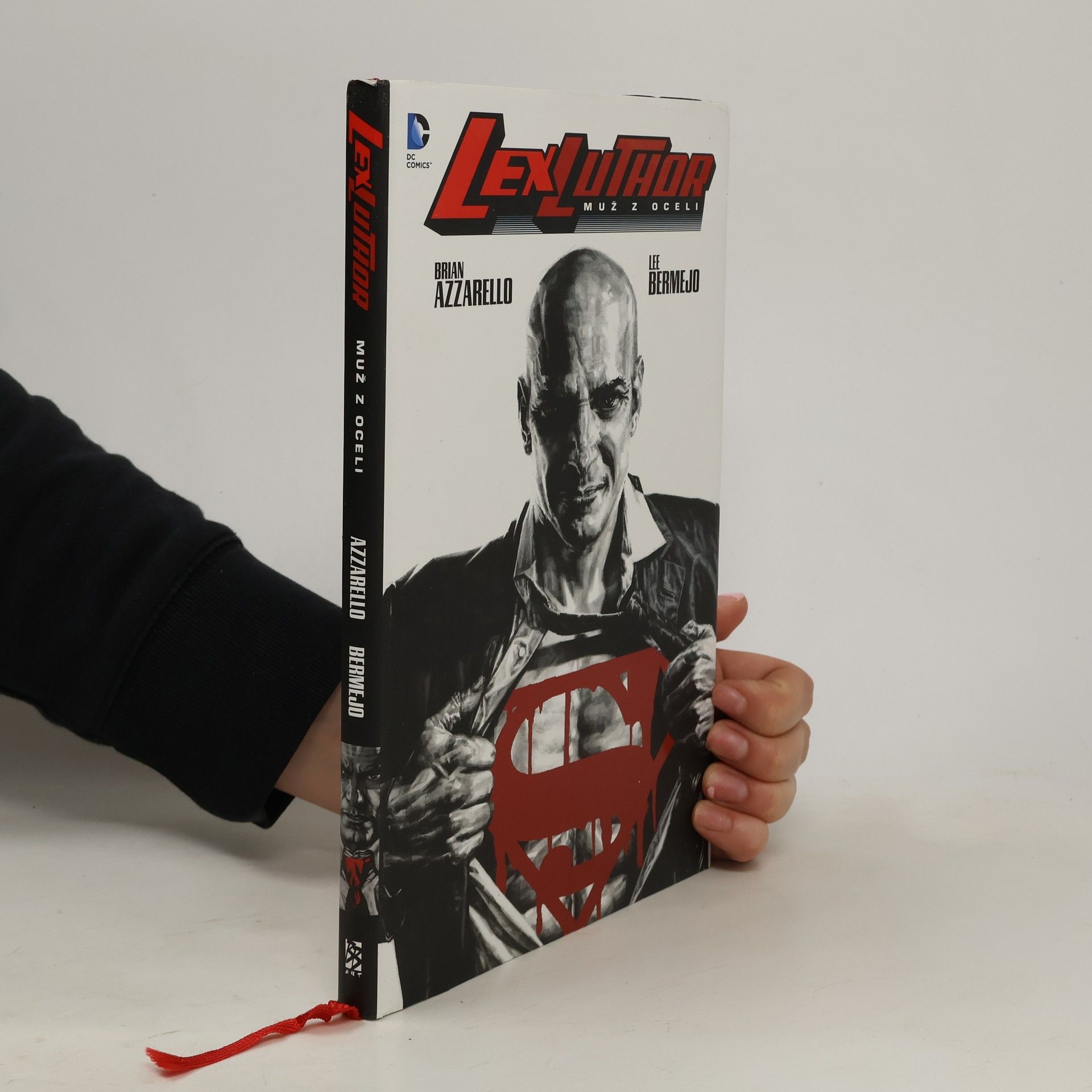 Lex Luthor. Muž z oceli