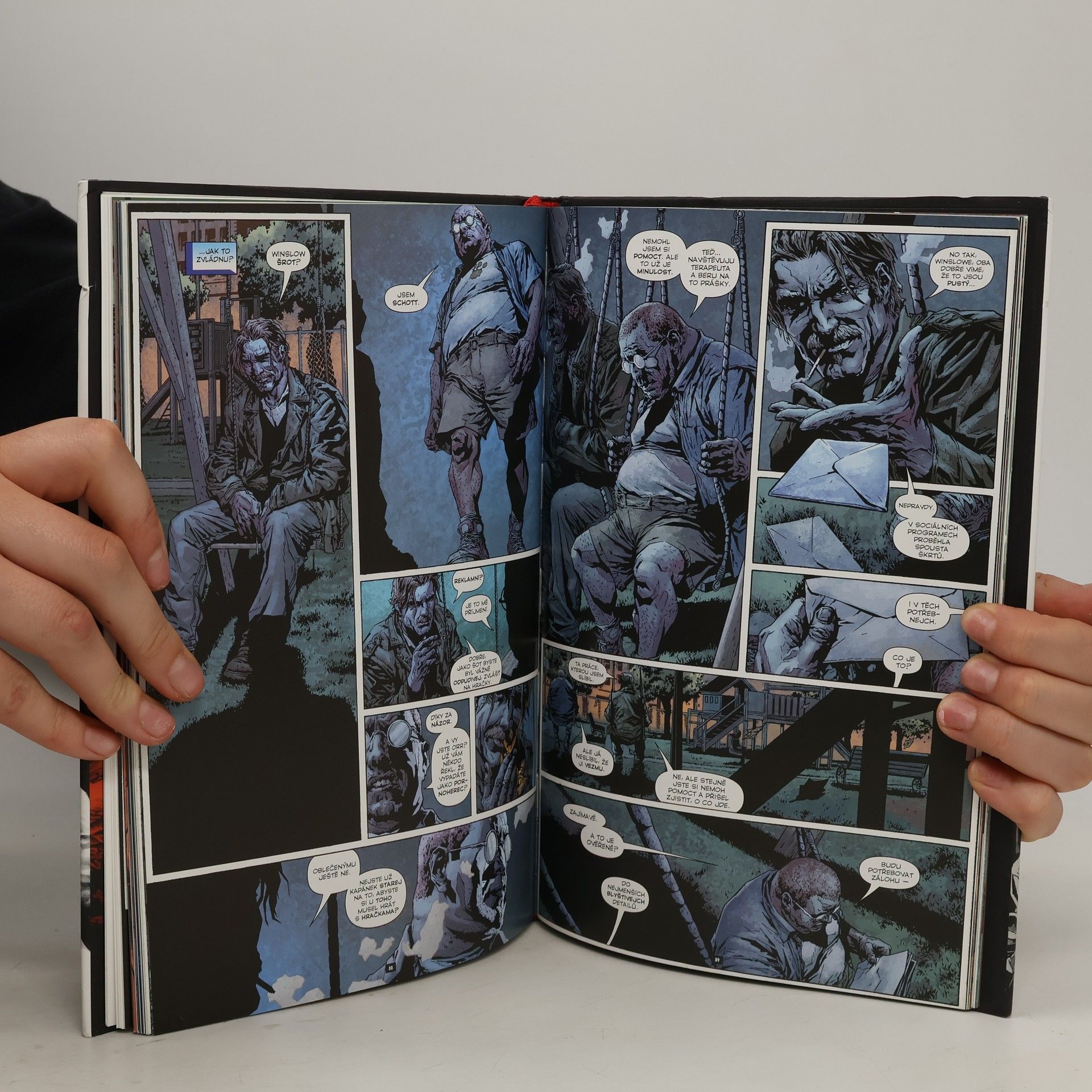 Brian Azzarello Lex Luthor. Muž z oceli