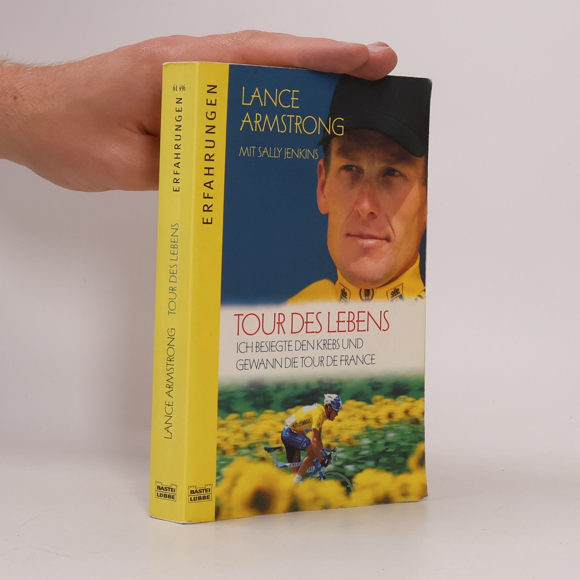 Lance Armstrong Tour des Lebens