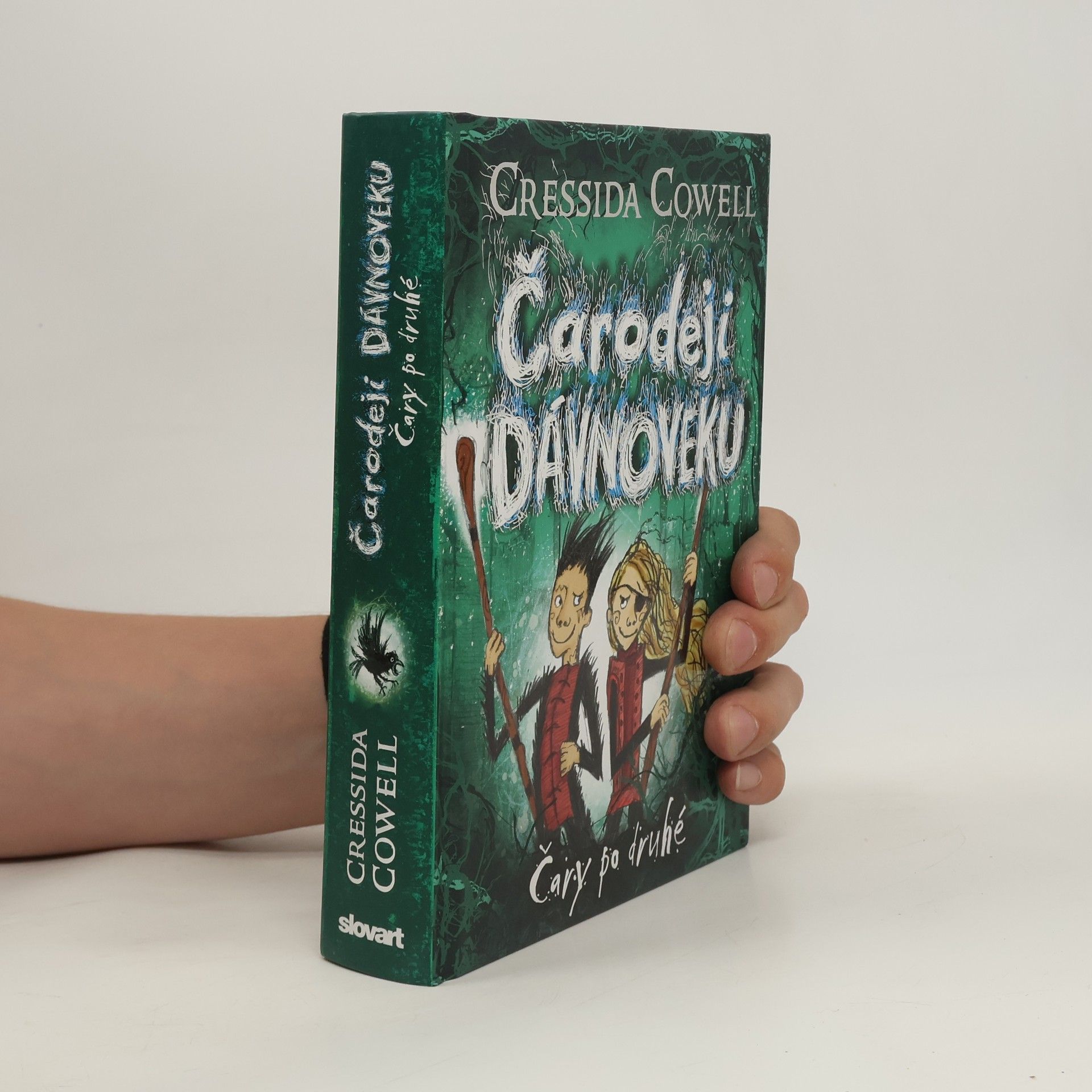 Cressida Cowell Čary po druhé