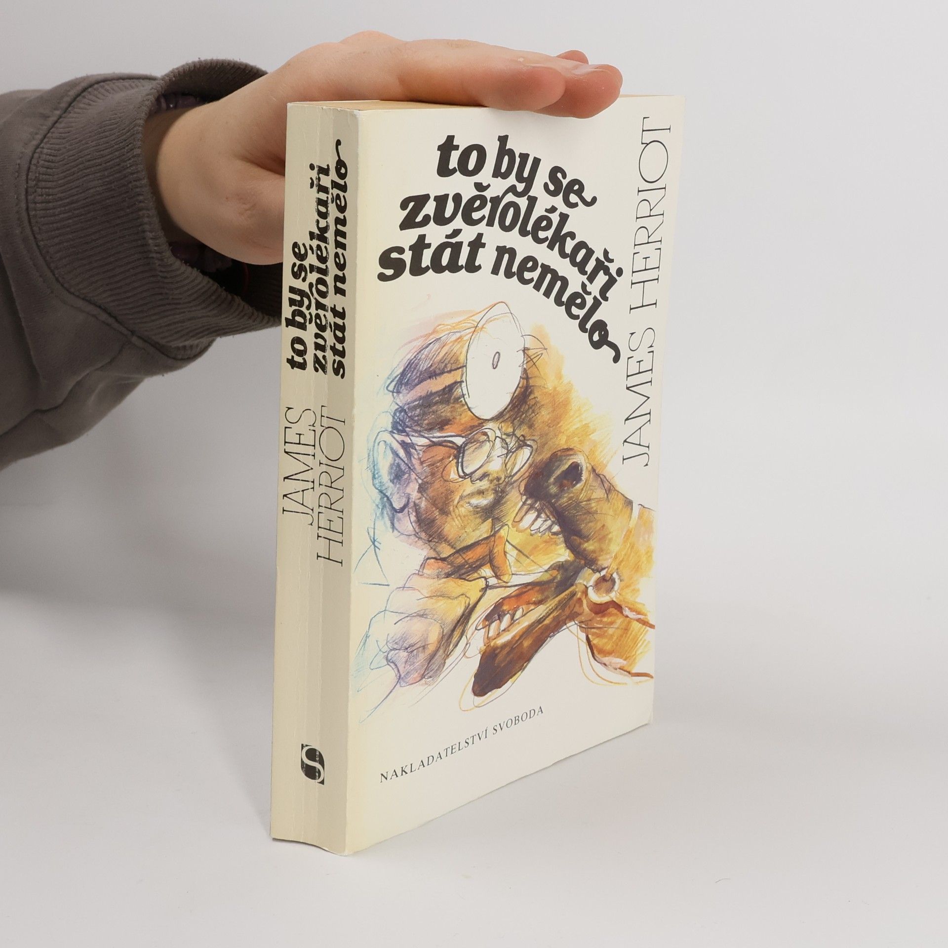 James Herriot To by se zvěrolékaři stát nemělo