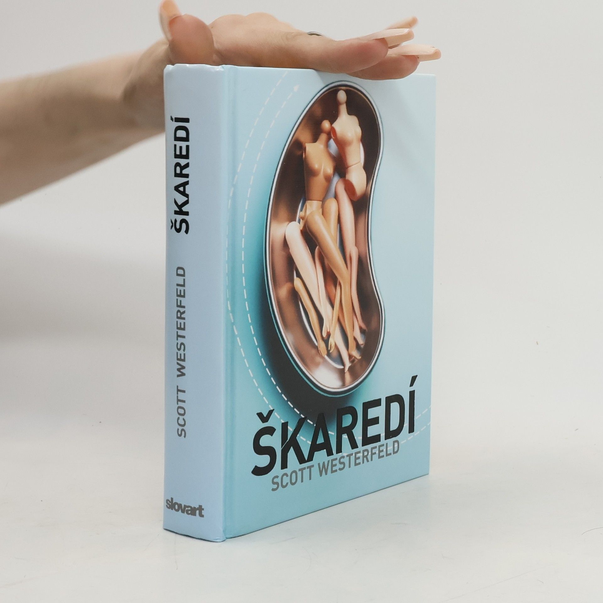 Scott Westerfeld Škaredí